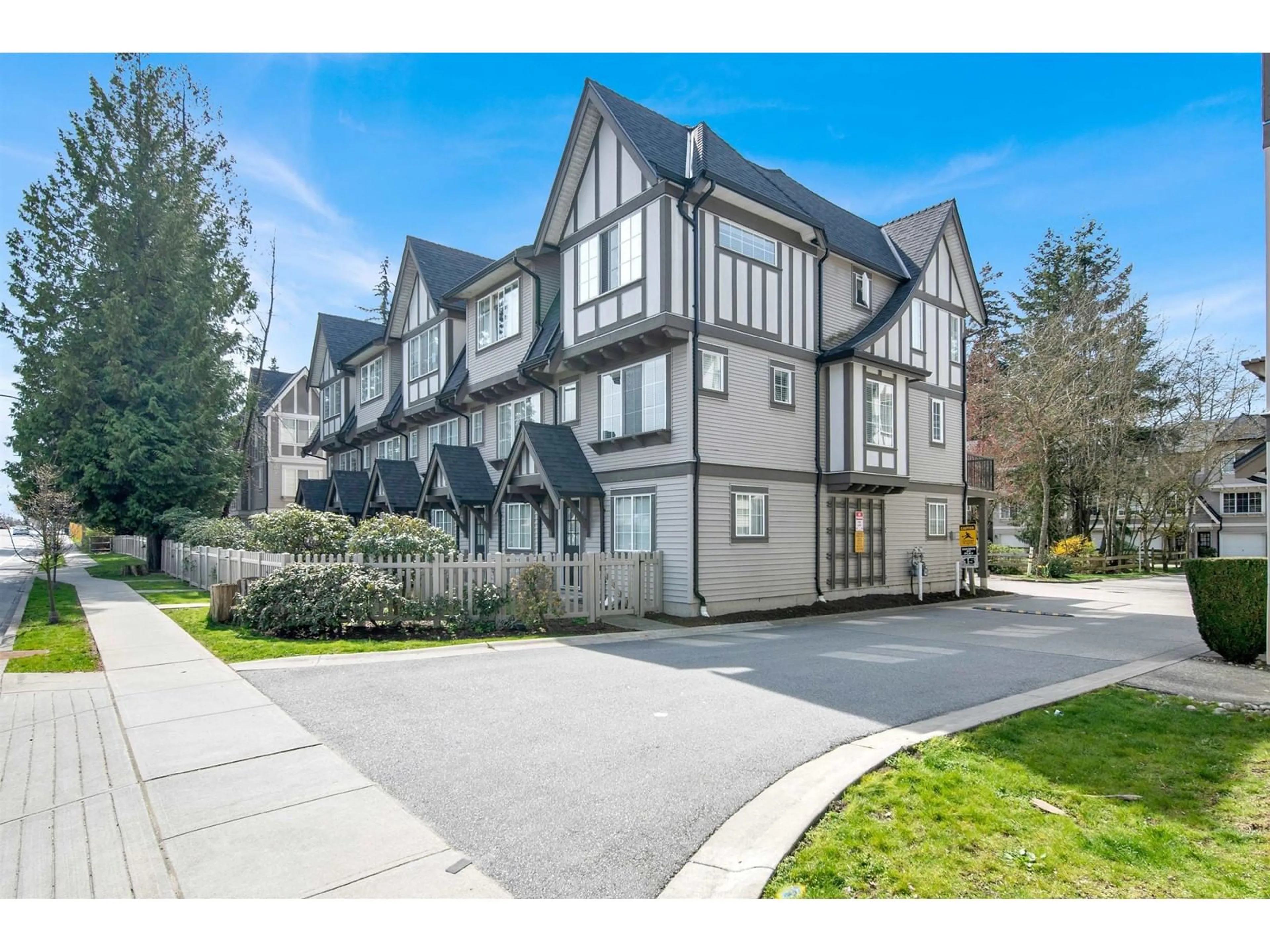 A pic from outside/outdoor area/front of a property/back of a property/a pic from drone, street for 50 - 12778 66TH, Surrey British Columbia V3W1K9