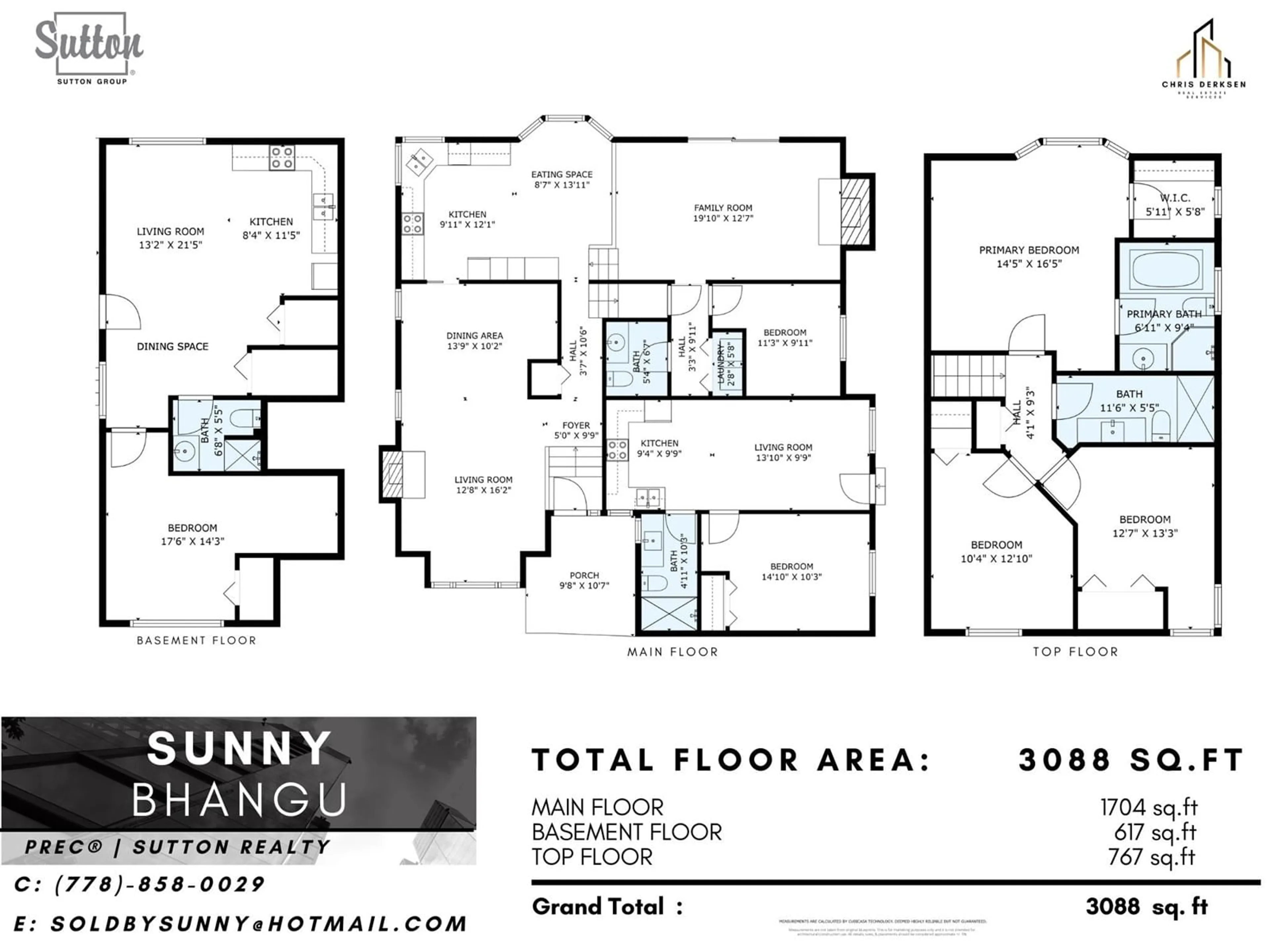 Floor plan for 14269 89A, Surrey British Columbia V3V7T1