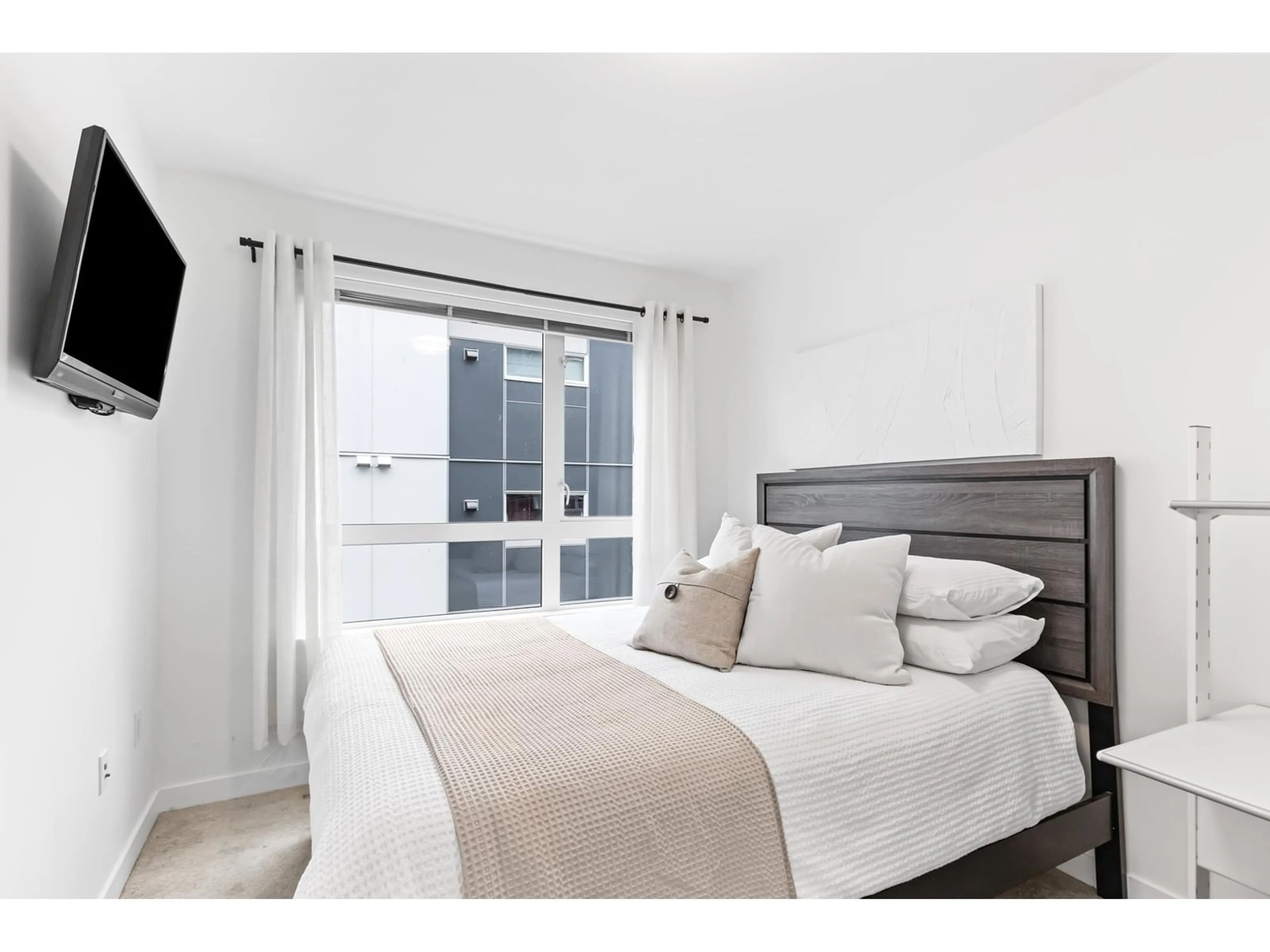 Bedroom with bed, unknown for 311 - 13963 105, Surrey British Columbia V3T0M9