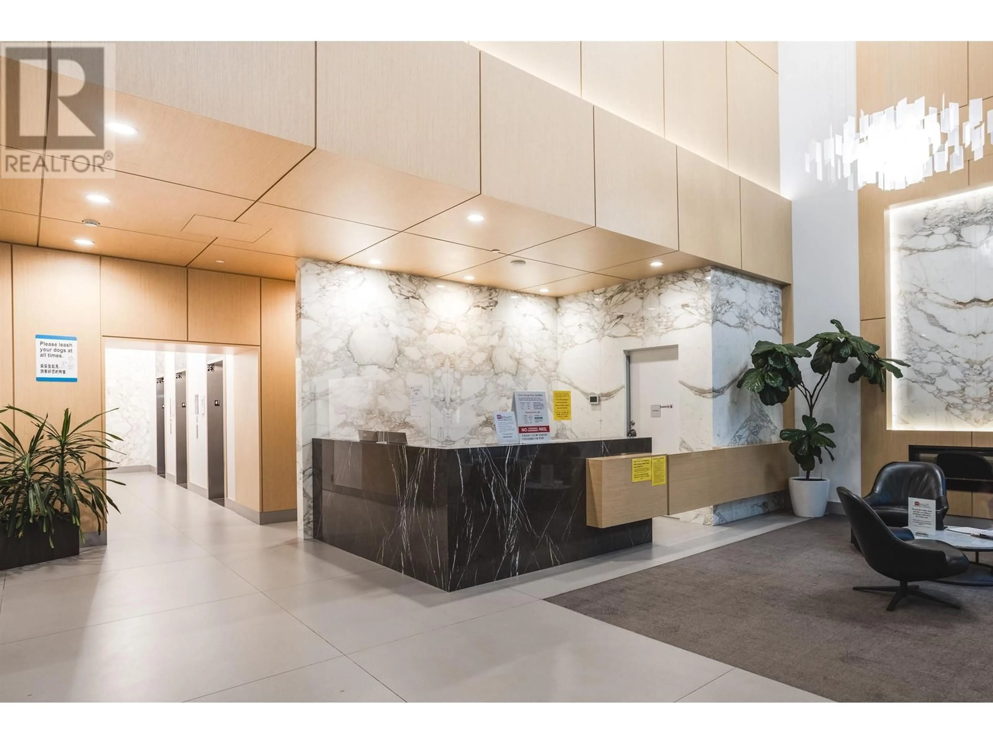 Lobby for 606 - 6080 MCKAY AVENUE, Burnaby British Columbia V5H0J4