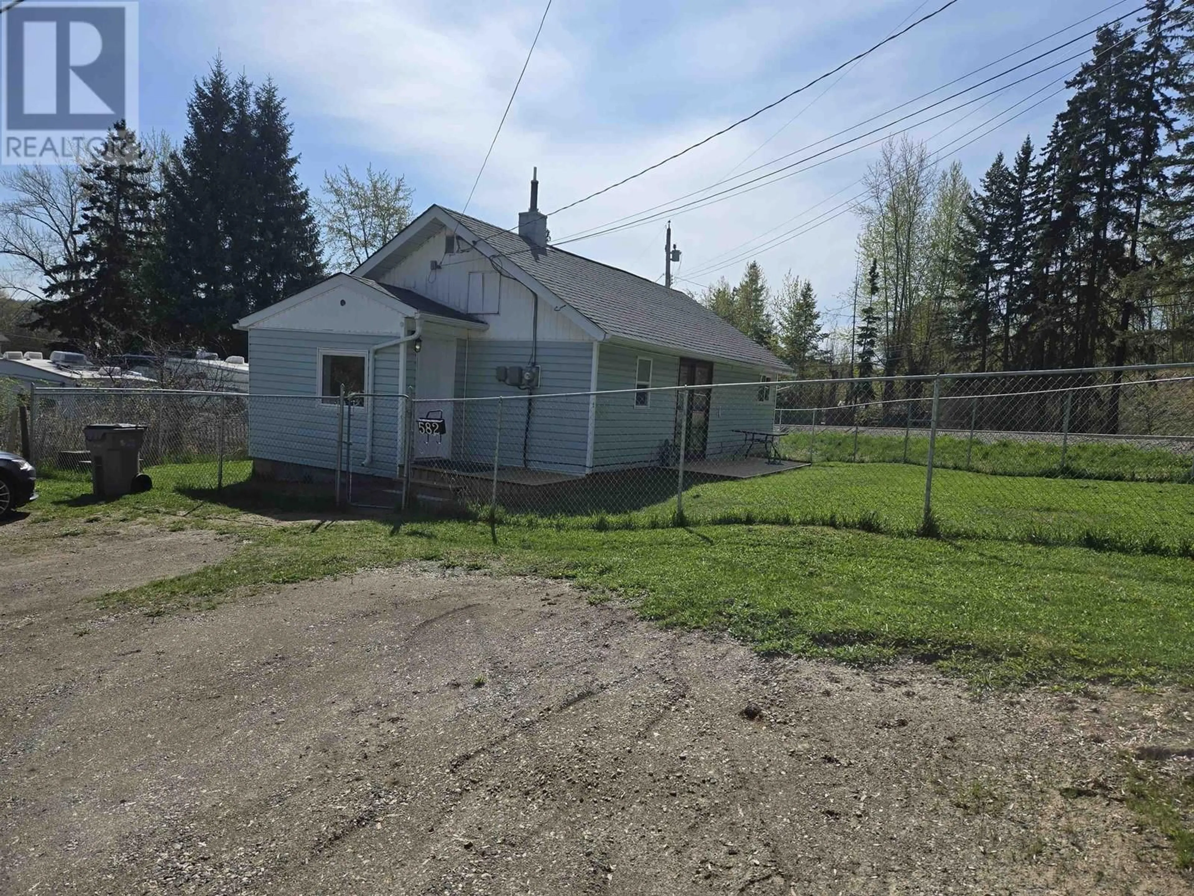 Shed for 582 NORTH FRASER DRIVE, Quesnel British Columbia V2J1Z5