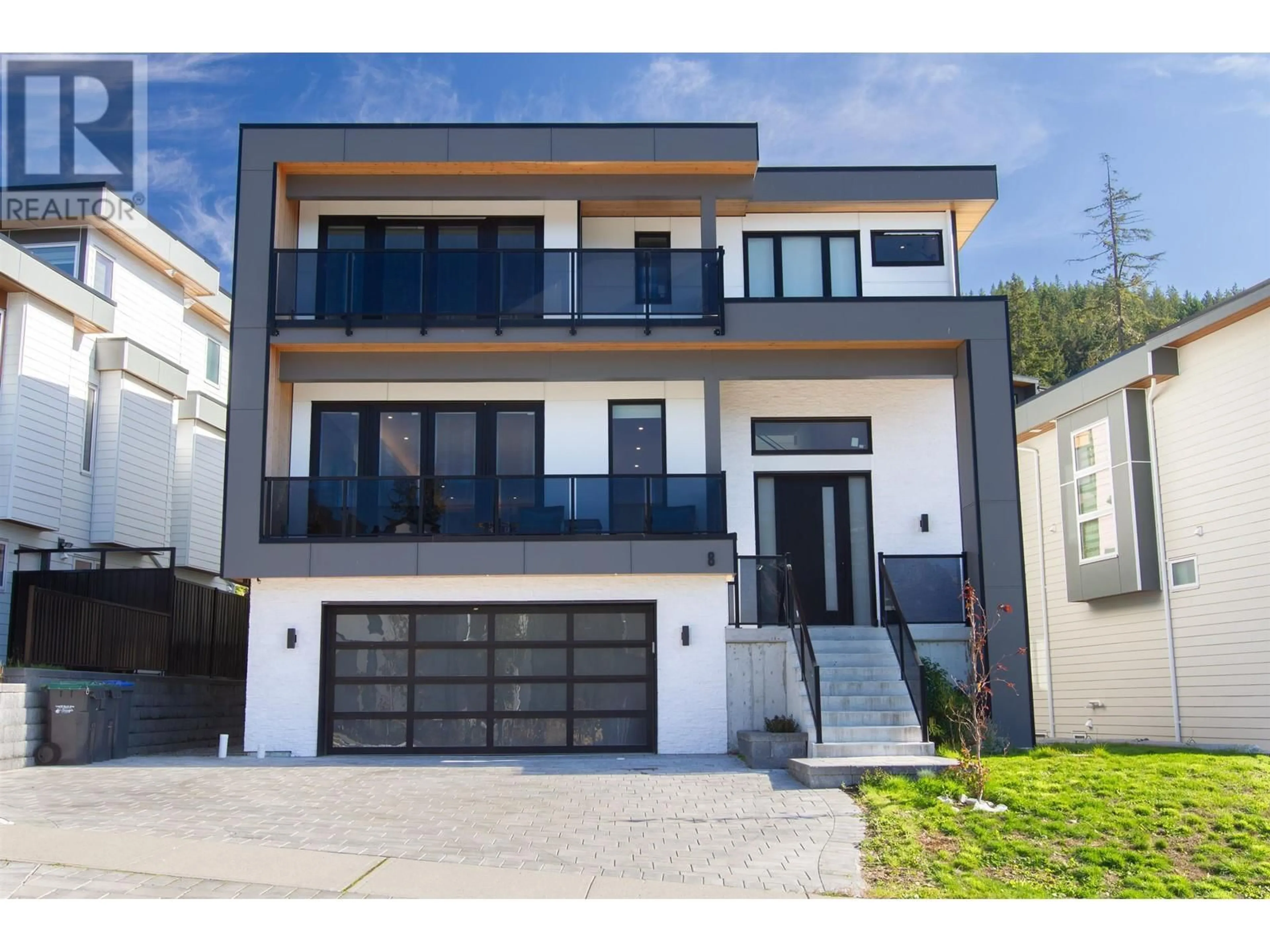 Home with brick exterior material, street for 8 - 3385 MAMQUAM ROAD, Squamish British Columbia V8B0E3