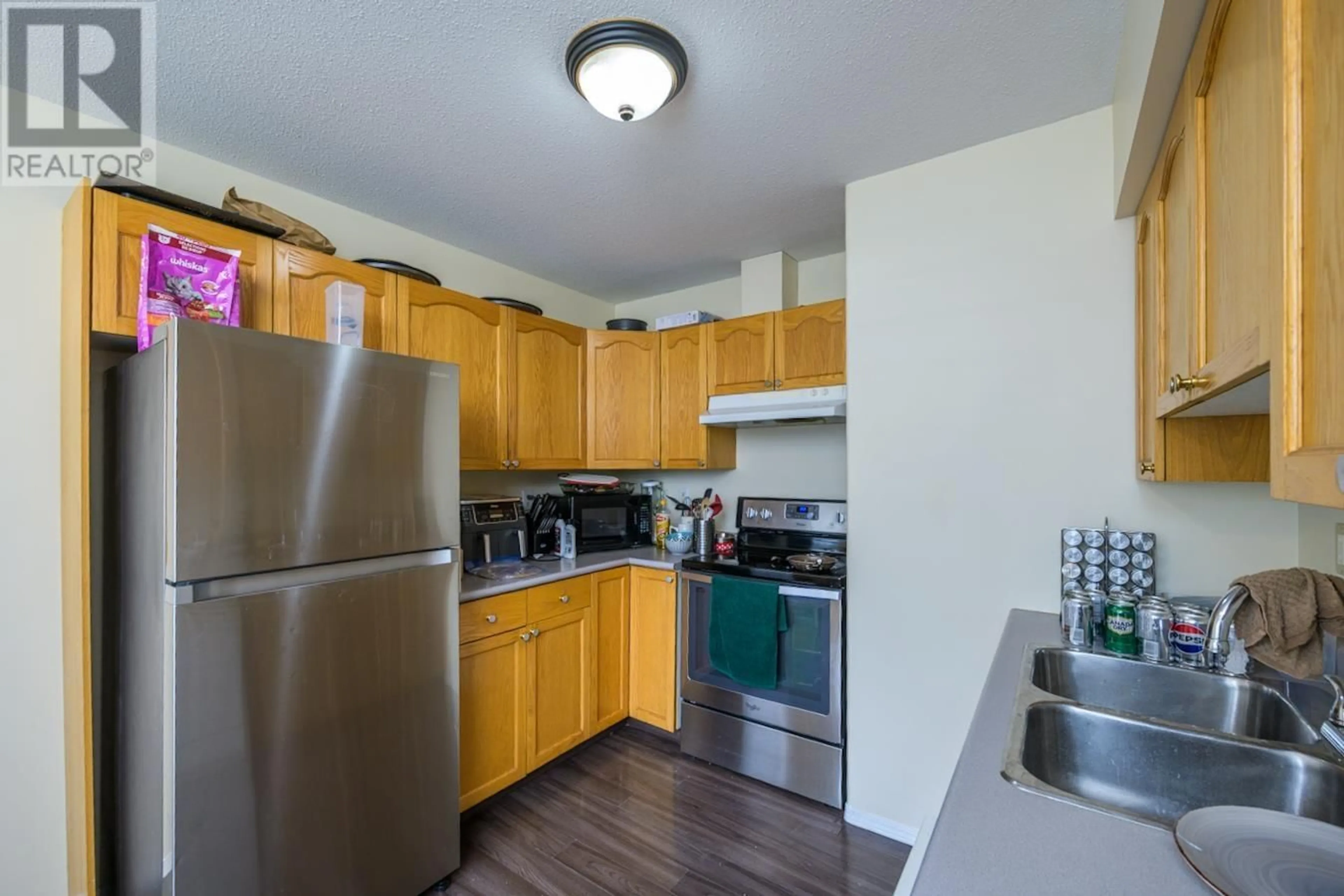 Standard kitchen, unknown for 107 - 1768 SPRUCE STREET, Prince George British Columbia V2L2R4