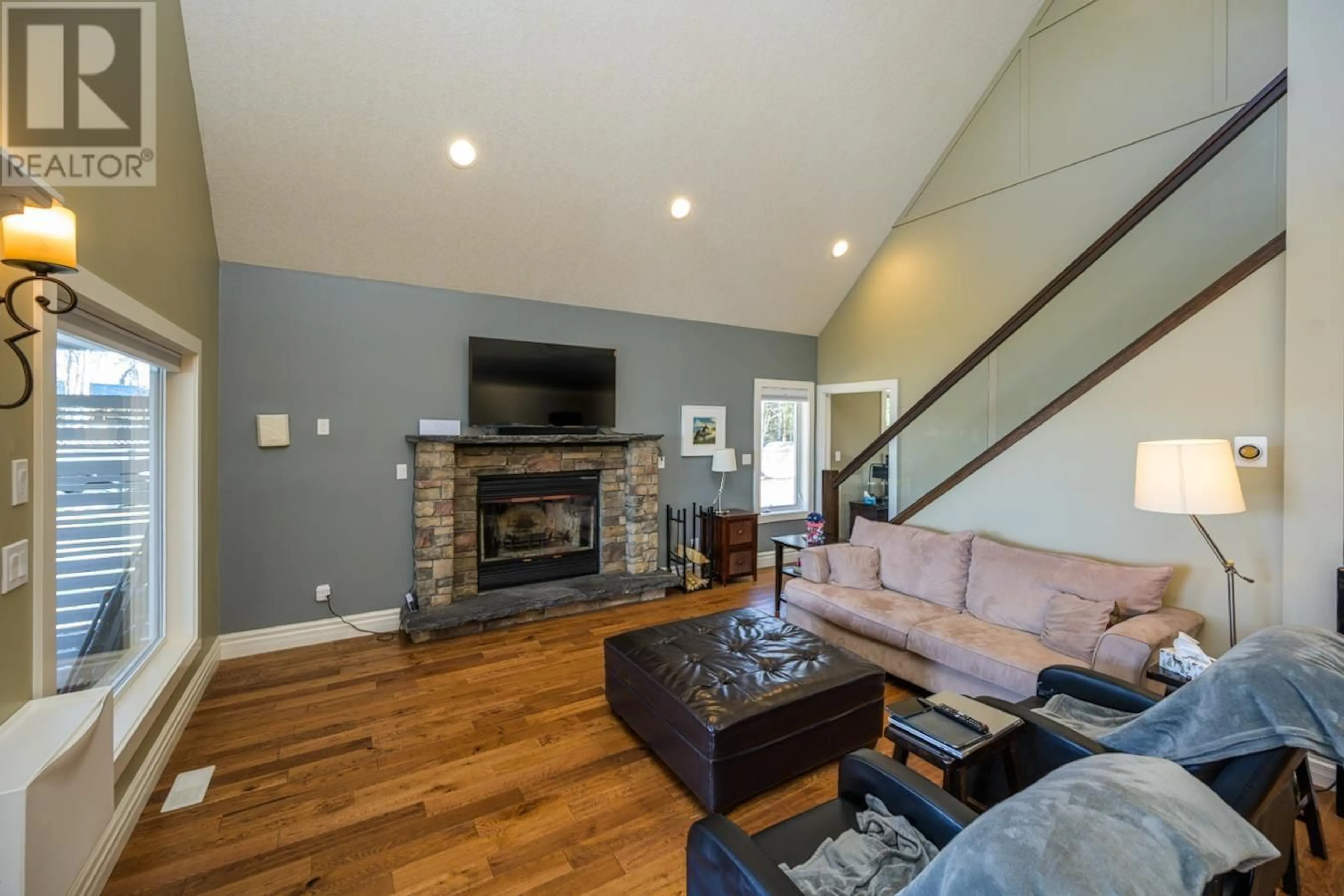 Living room with furniture, wood/laminate floor for 24980 MURCH LAKE ROAD, Prince George British Columbia V2K5L4