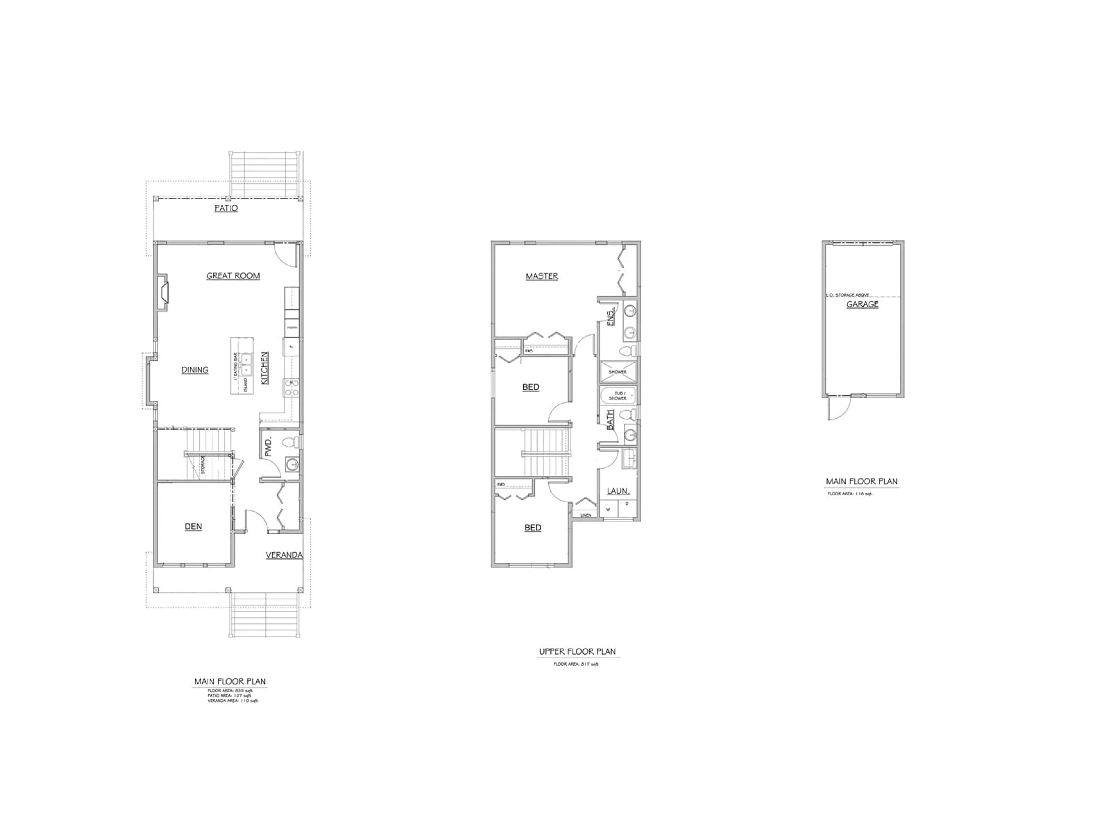 Floor plan for 34643 FIRST, Abbotsford British Columbia V2S8C2