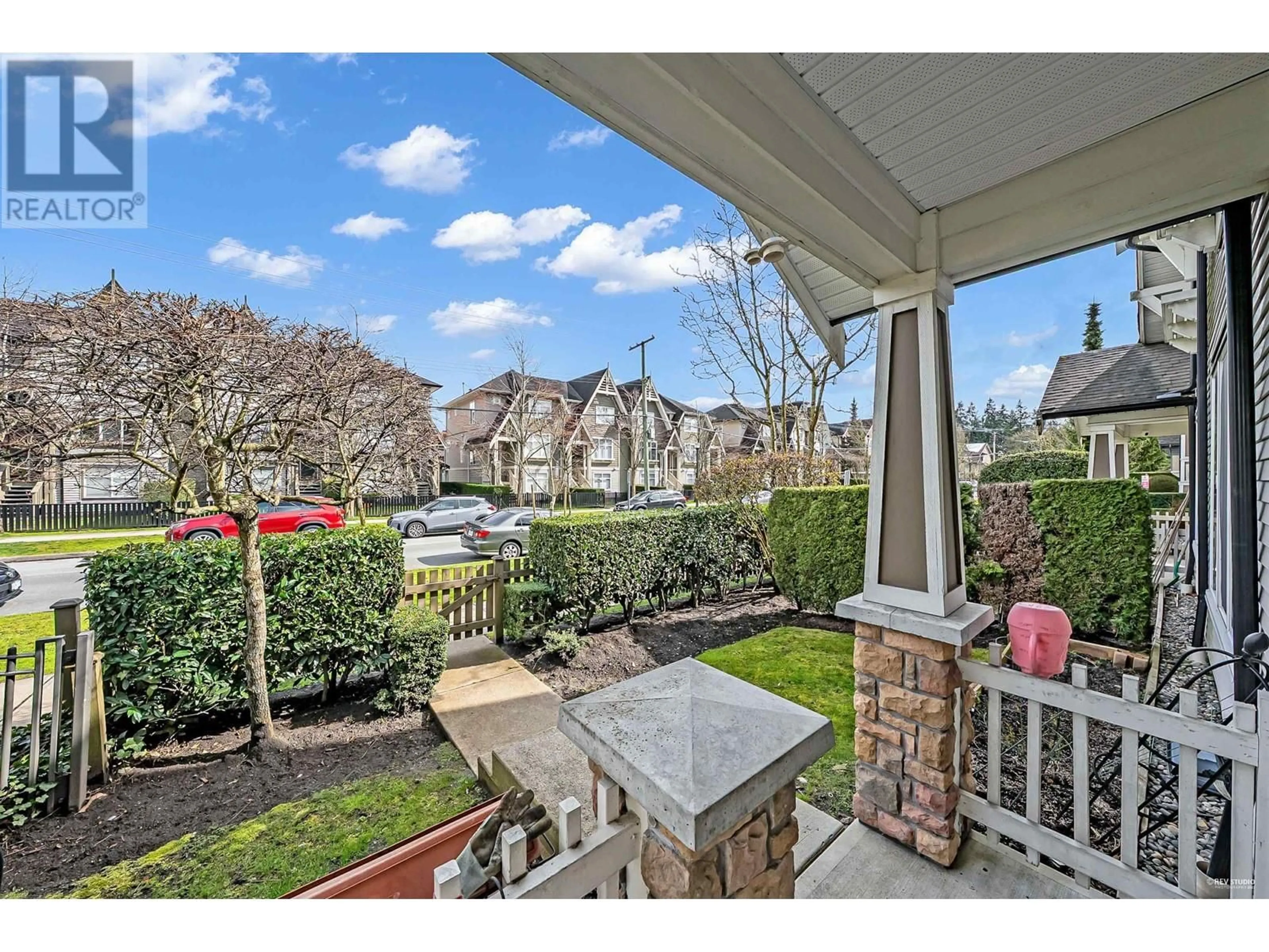 Patio, unknown for 2 - 7233 HEATHER STREET, Richmond British Columbia V6Y4J8