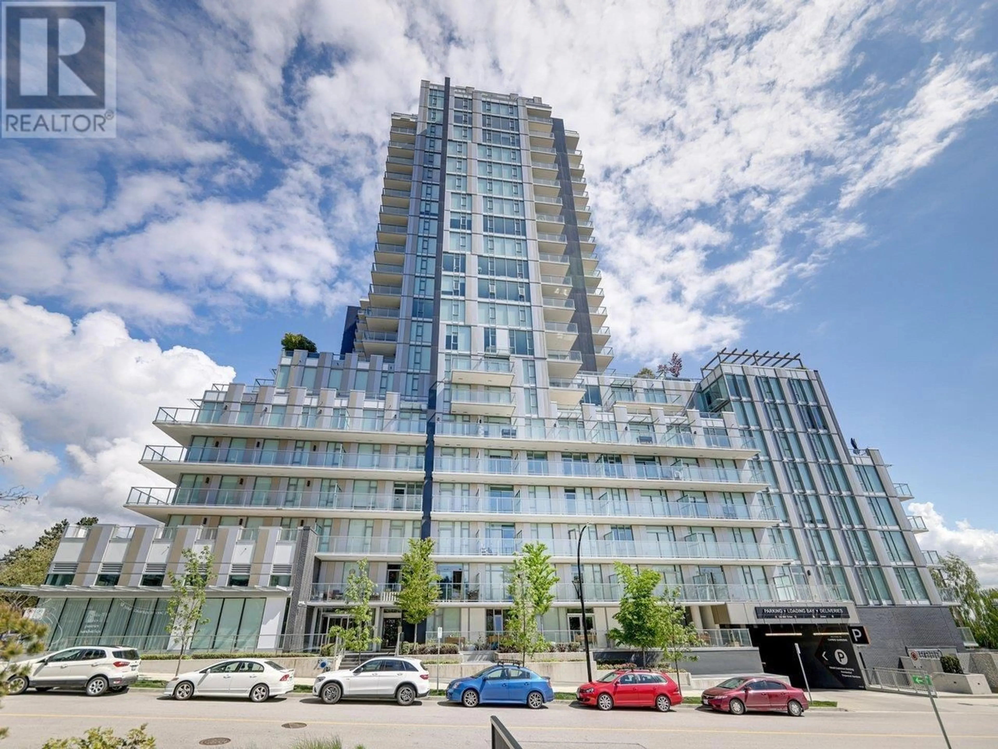 Indoor foyer for 607 - 7418 PAULSON STREET, Vancouver British Columbia V6P0K2