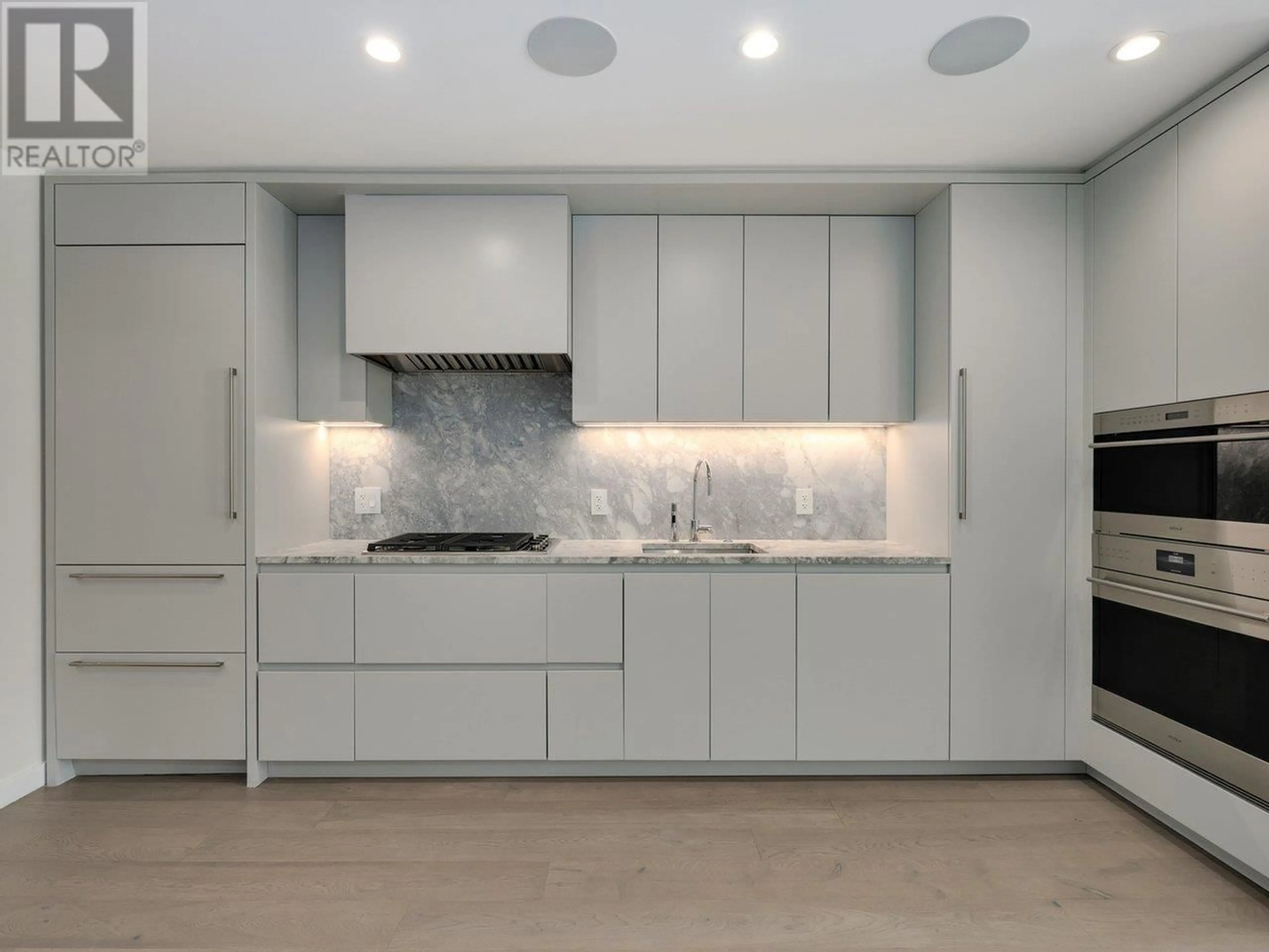 Contemporary kitchen, unknown for 607 - 7418 PAULSON STREET, Vancouver British Columbia V6P0K2