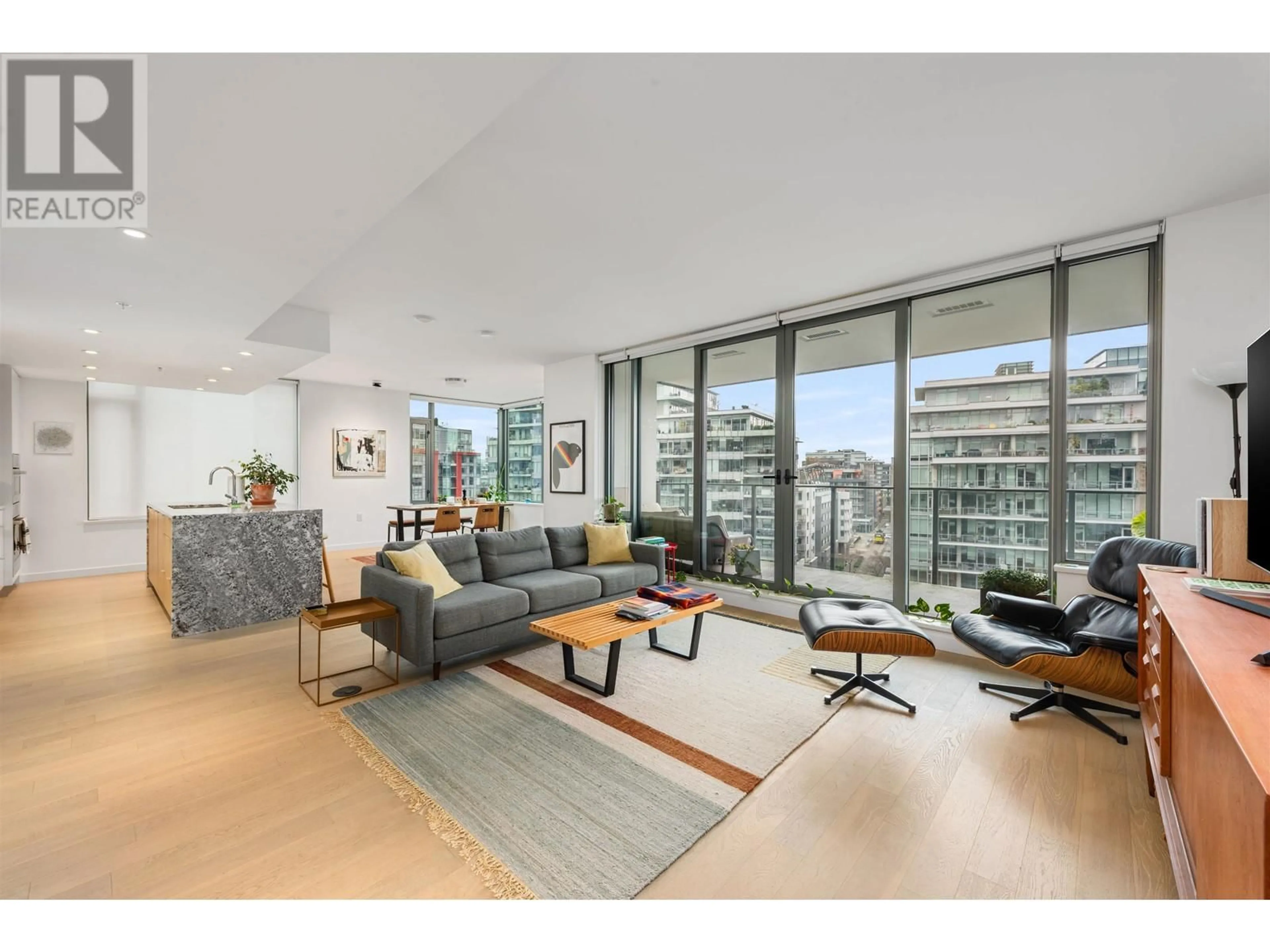Living room with furniture, unknown for 903 - 1678 PULLMAN PORTER STREET, Vancouver British Columbia V6A0H4