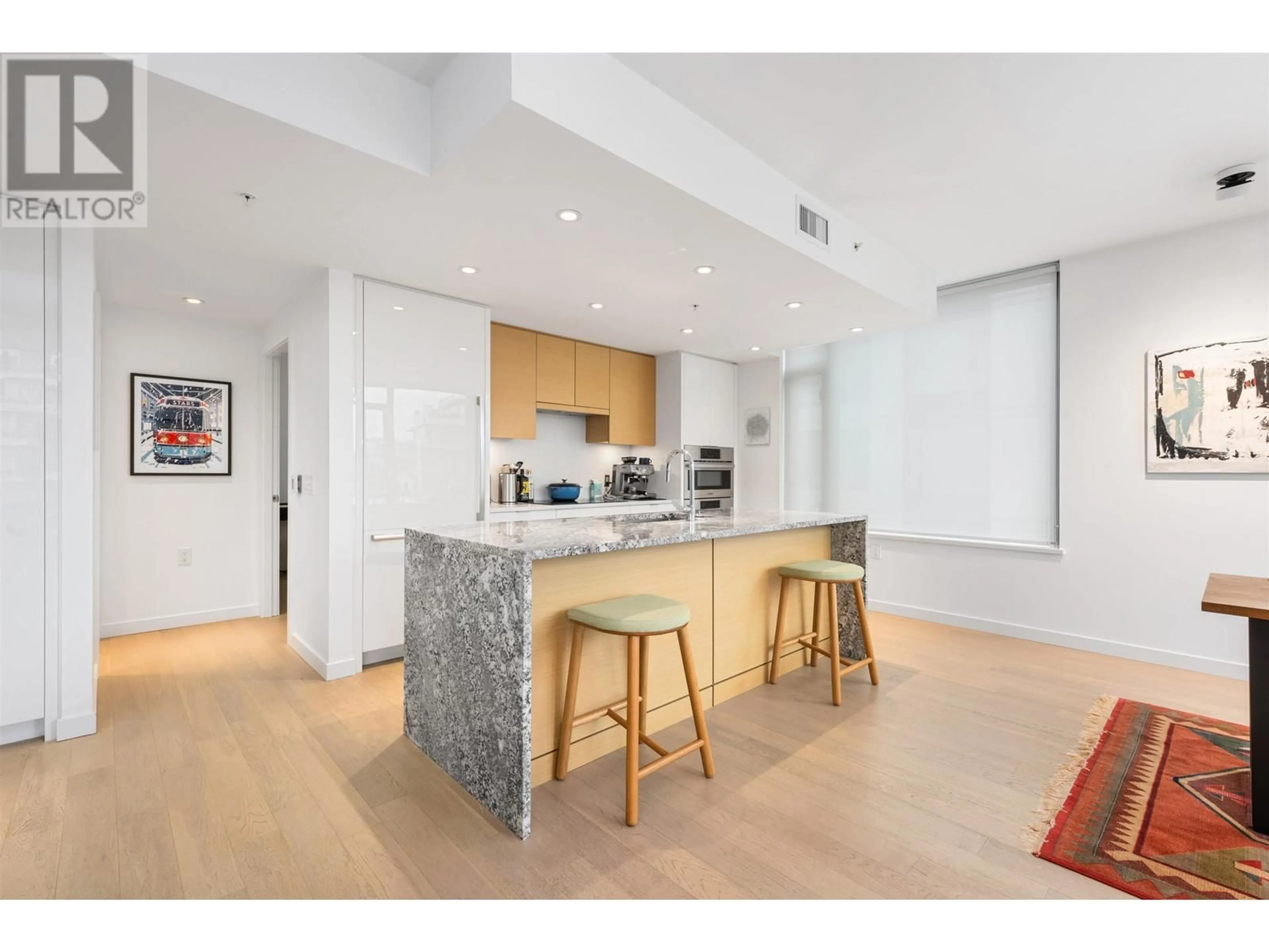 Open concept kitchen, unknown for 903 - 1678 PULLMAN PORTER STREET, Vancouver British Columbia V6A0H4