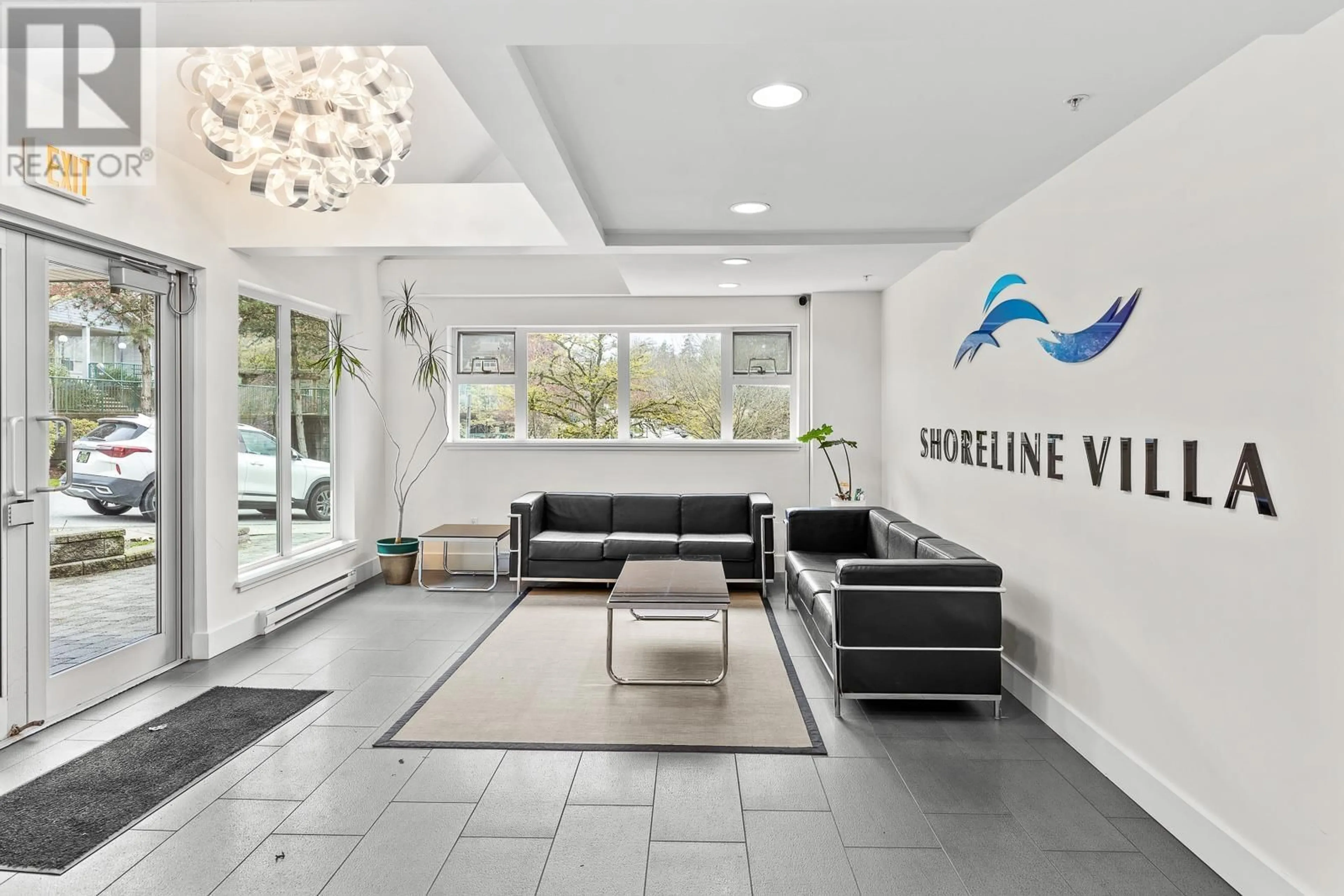 Lobby for 112 - 160 SHORELINE CIRCLE, Port Moody British Columbia V3H0B2