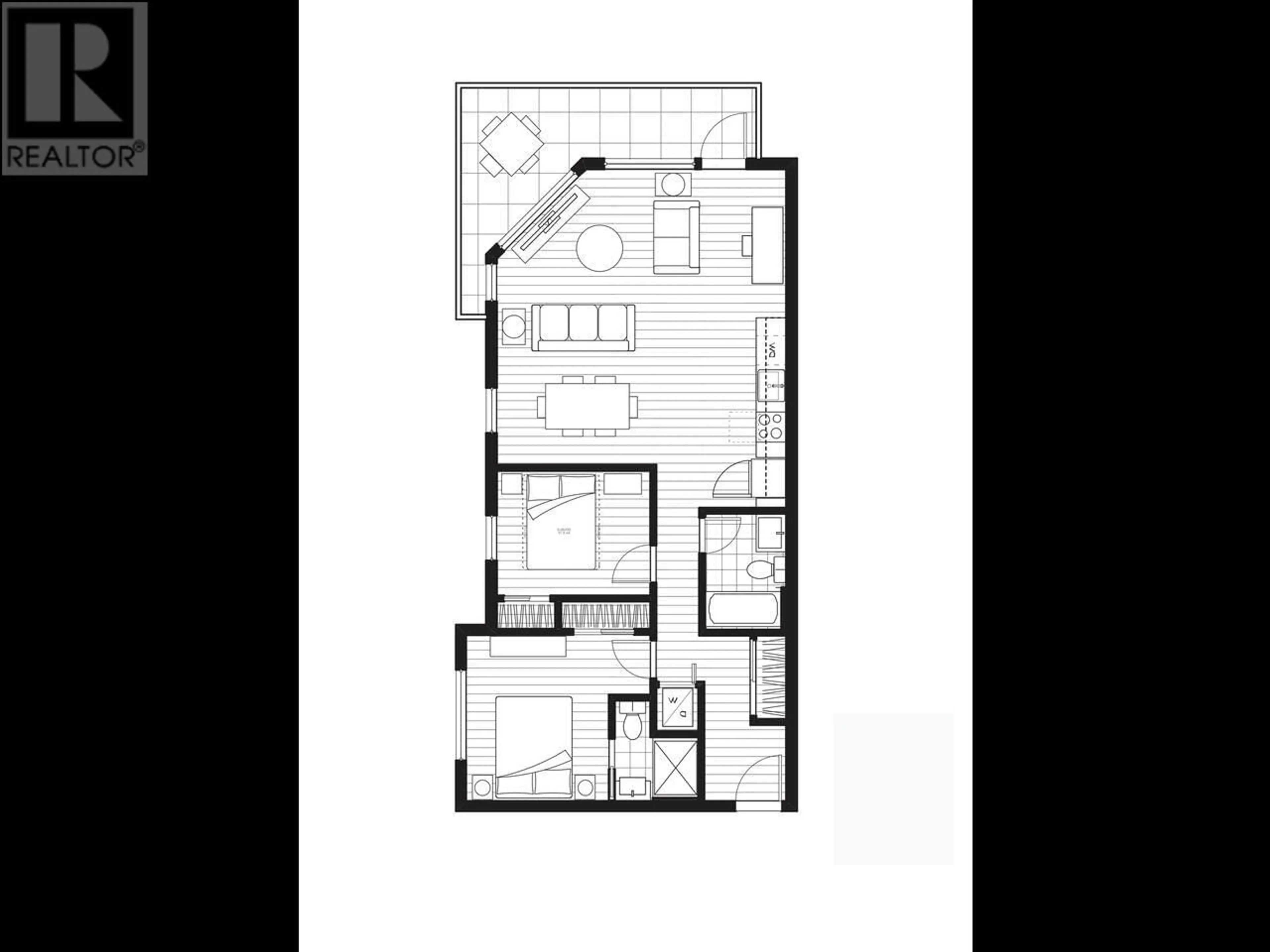 Floor plan for 401 - 38013 THIRD AVENUE, Squamish British Columbia V8B0Z8