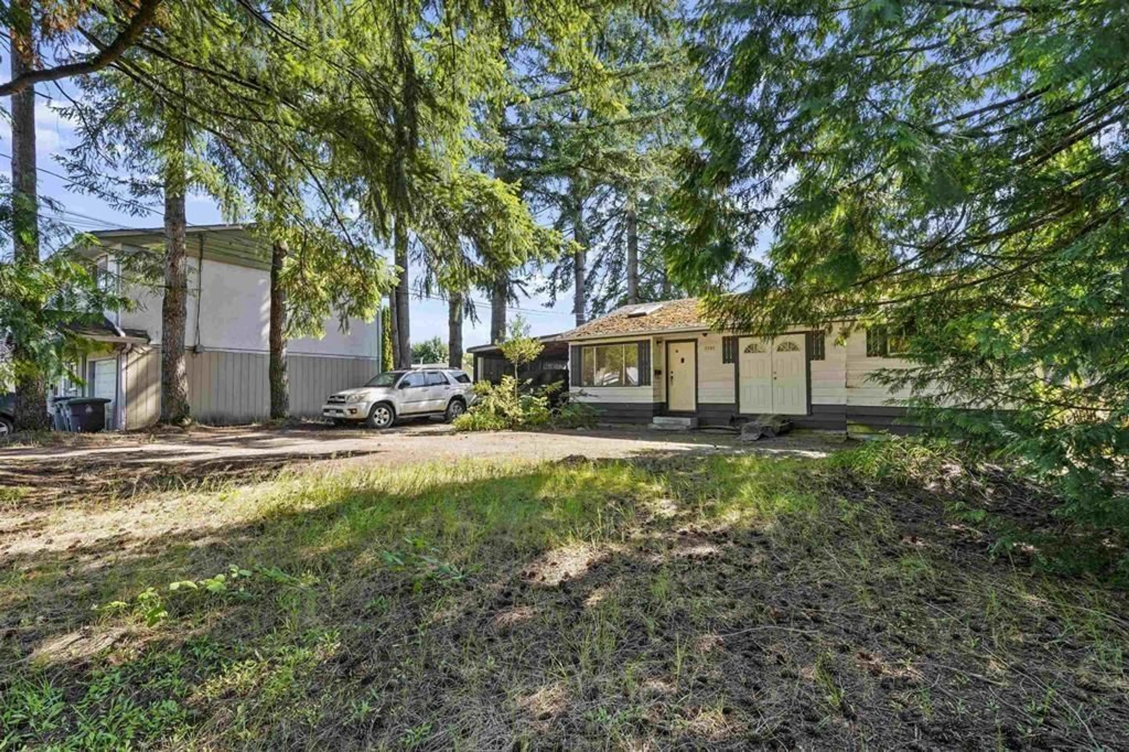 A pic from outside/outdoor area/front of a property/back of a property/a pic from drone, street for 8902 156A, Surrey British Columbia V4N2Y3