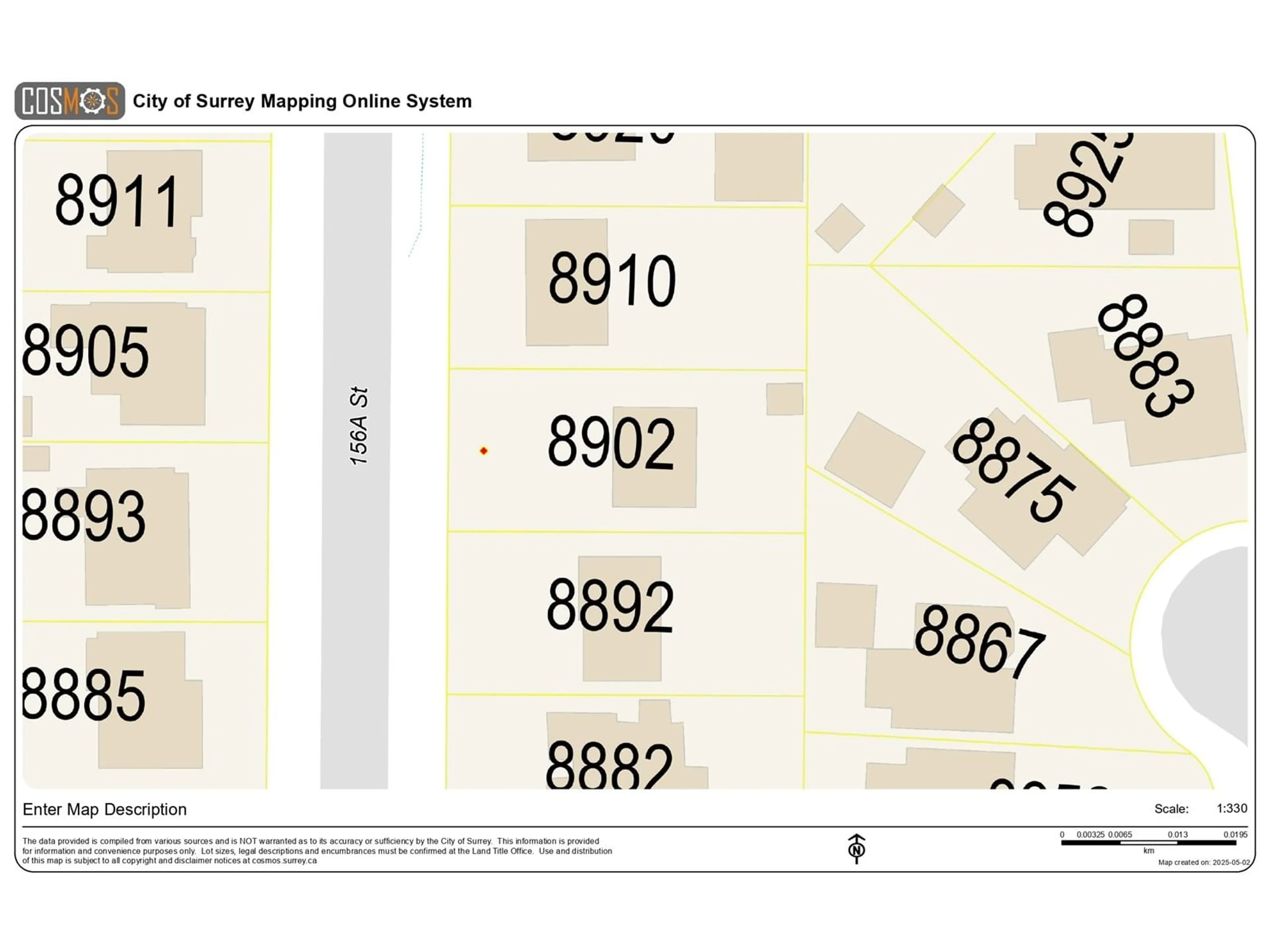 Floor plan for 8902 156A, Surrey British Columbia V4N2Y3
