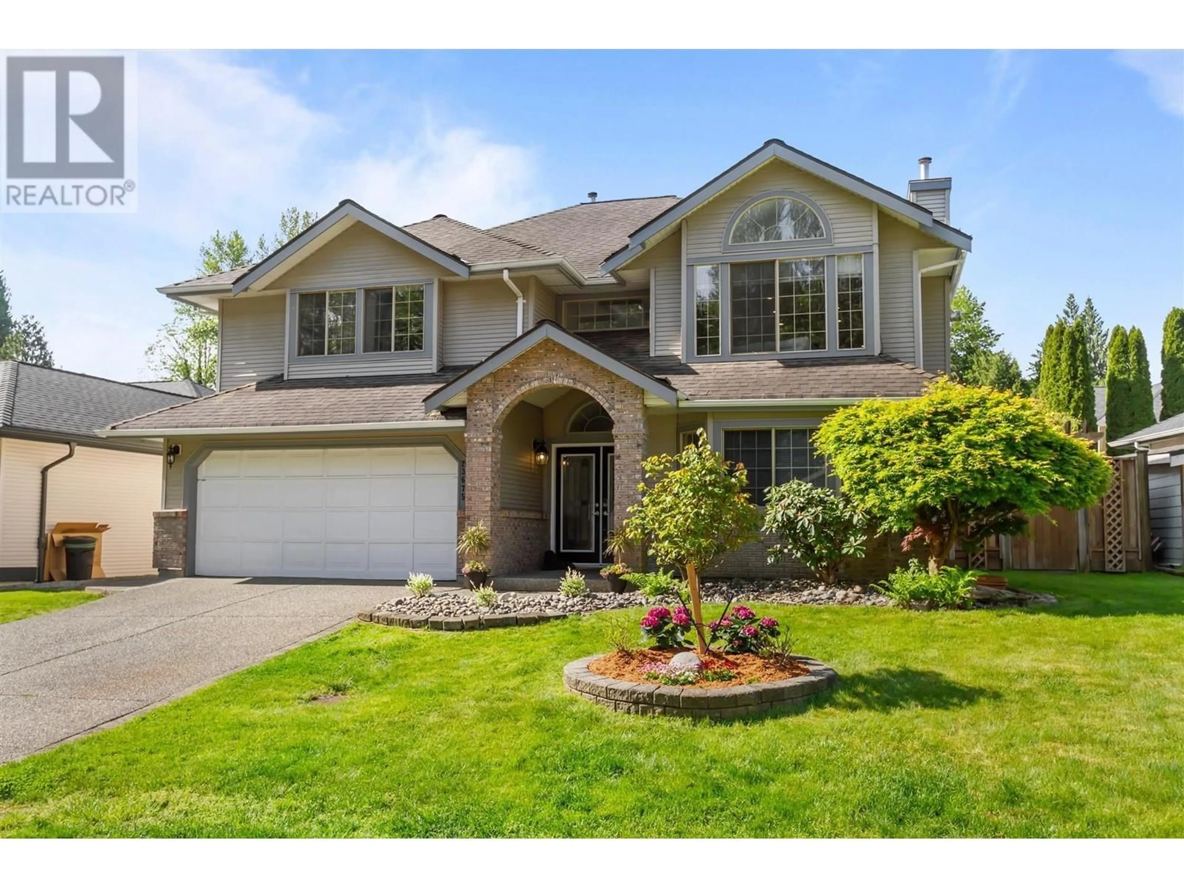Home with vinyl exterior material, street for 23675 108 LOOP, Maple Ridge British Columbia V2W1B2