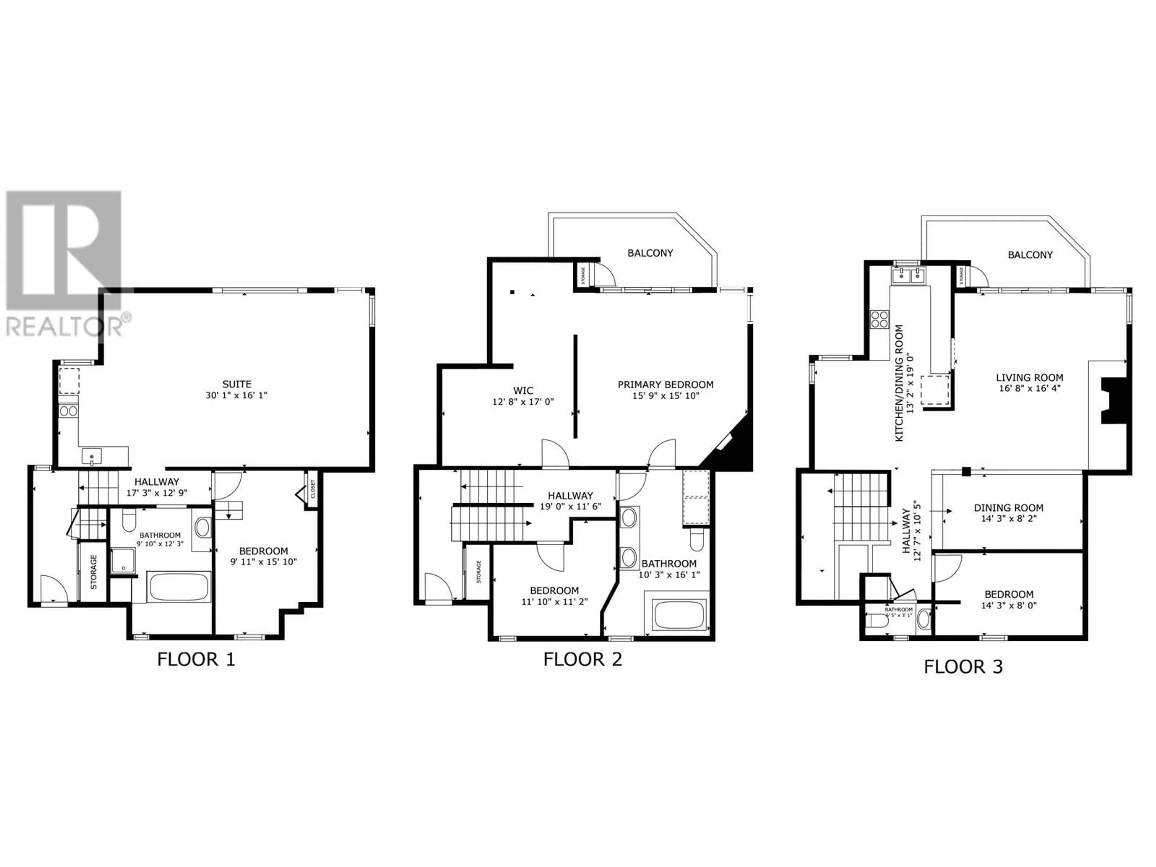 Floor plan for 8 - 5746 MARINE WAY, Sechelt British Columbia V7Z0L8