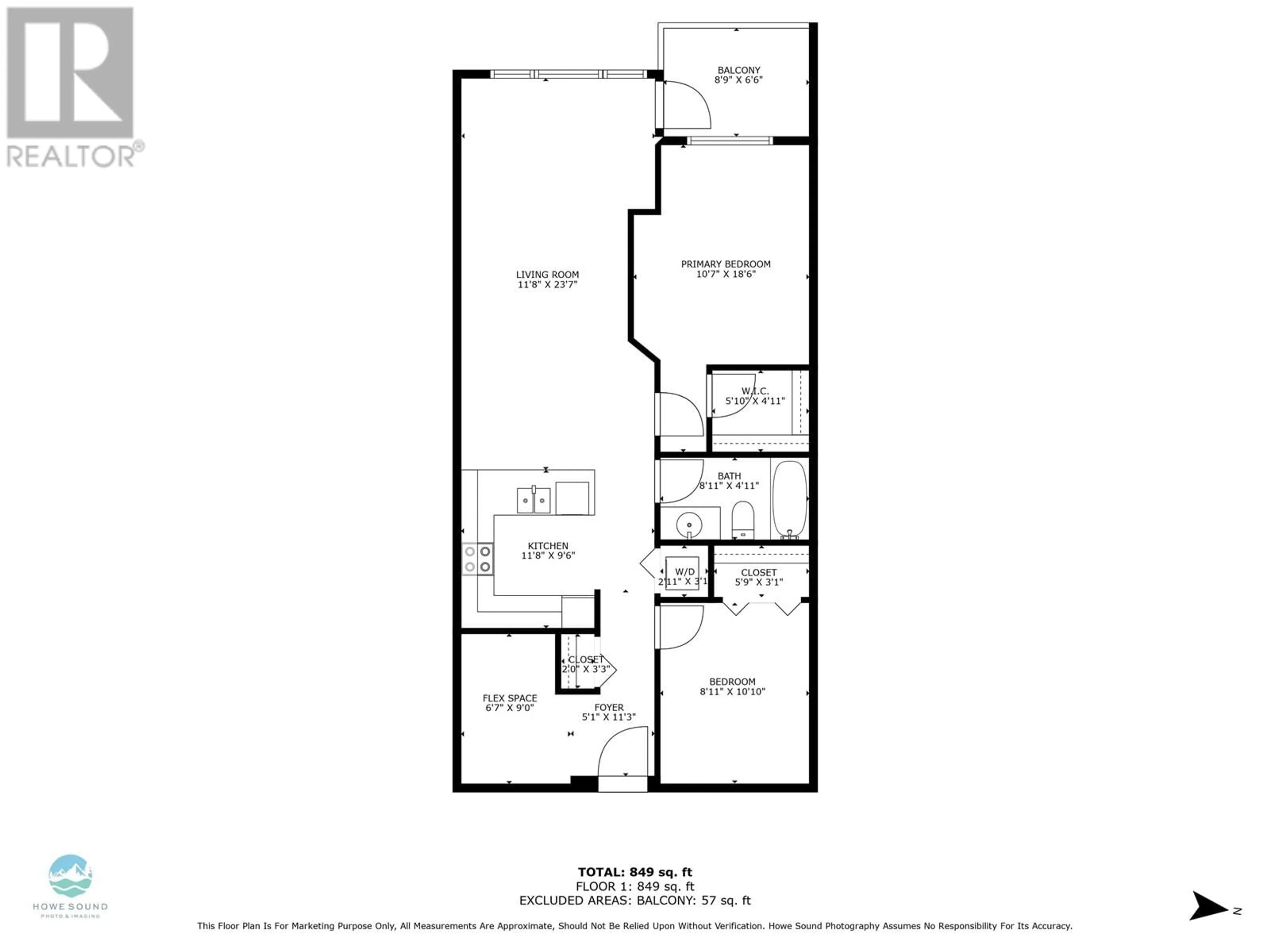 Floor plan for 427 - 40437 TANTALUS ROAD, Squamish British Columbia V0N1T0