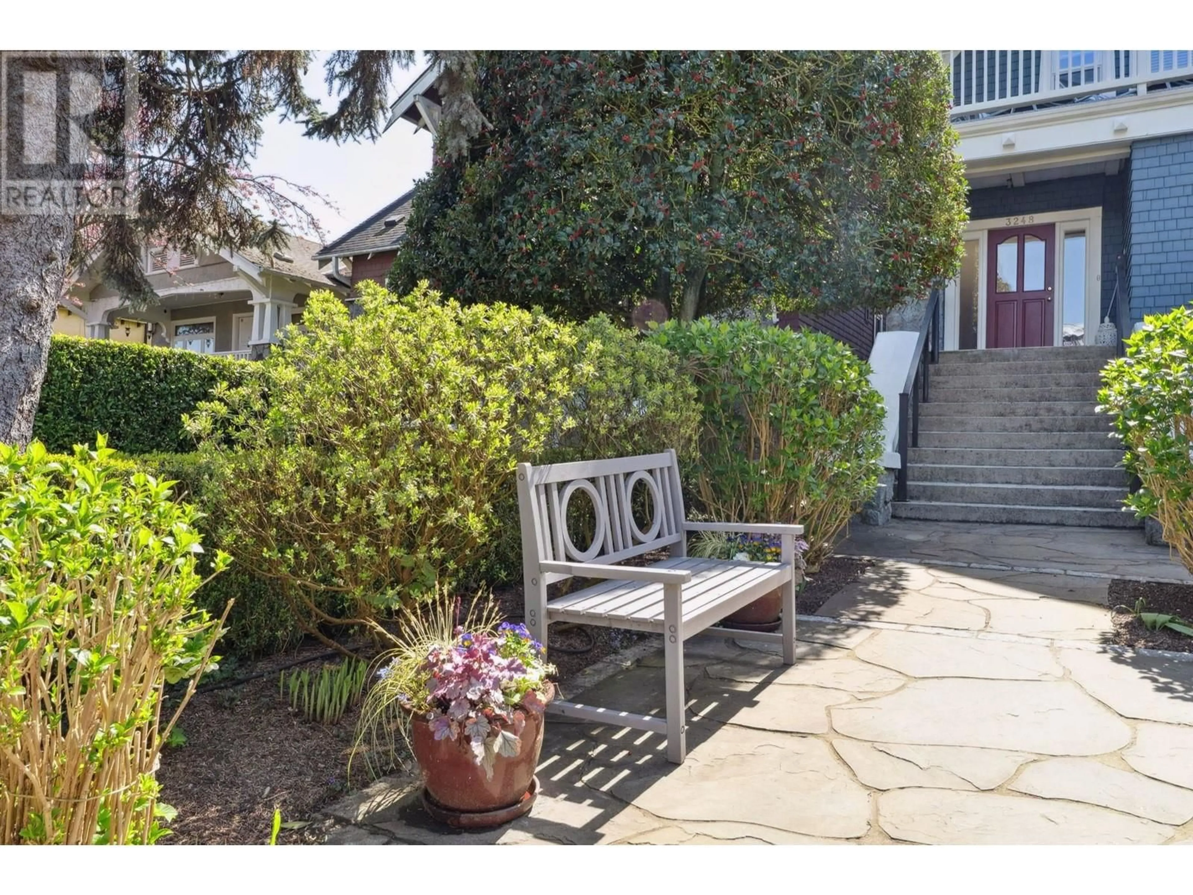 Patio, street for 3248 2ND AVENUE, Vancouver British Columbia V6K1K8