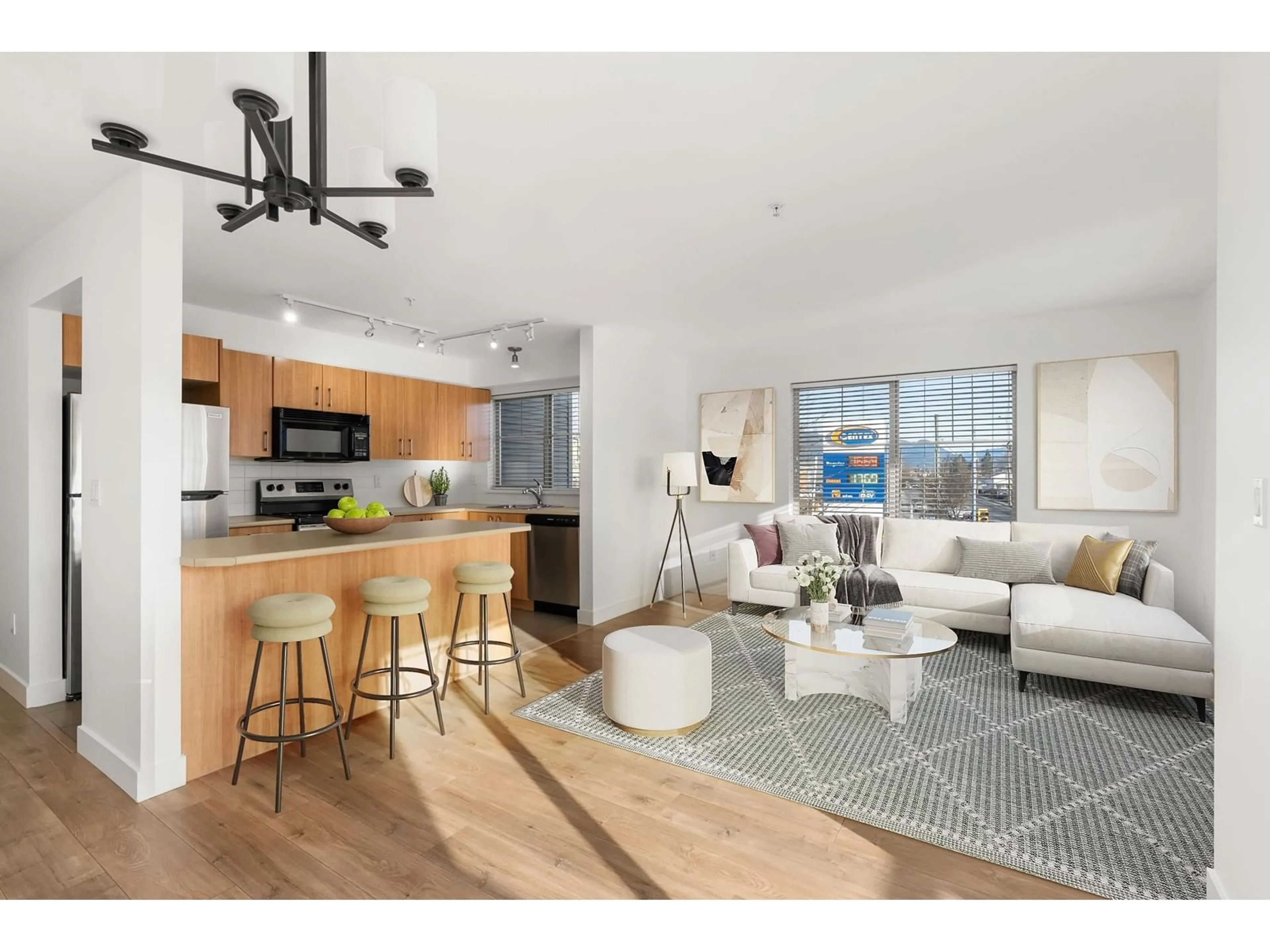 Open concept kitchen, unknown for 203 - 45561 YALE ROAD, Chilliwack British Columbia V2P0A8