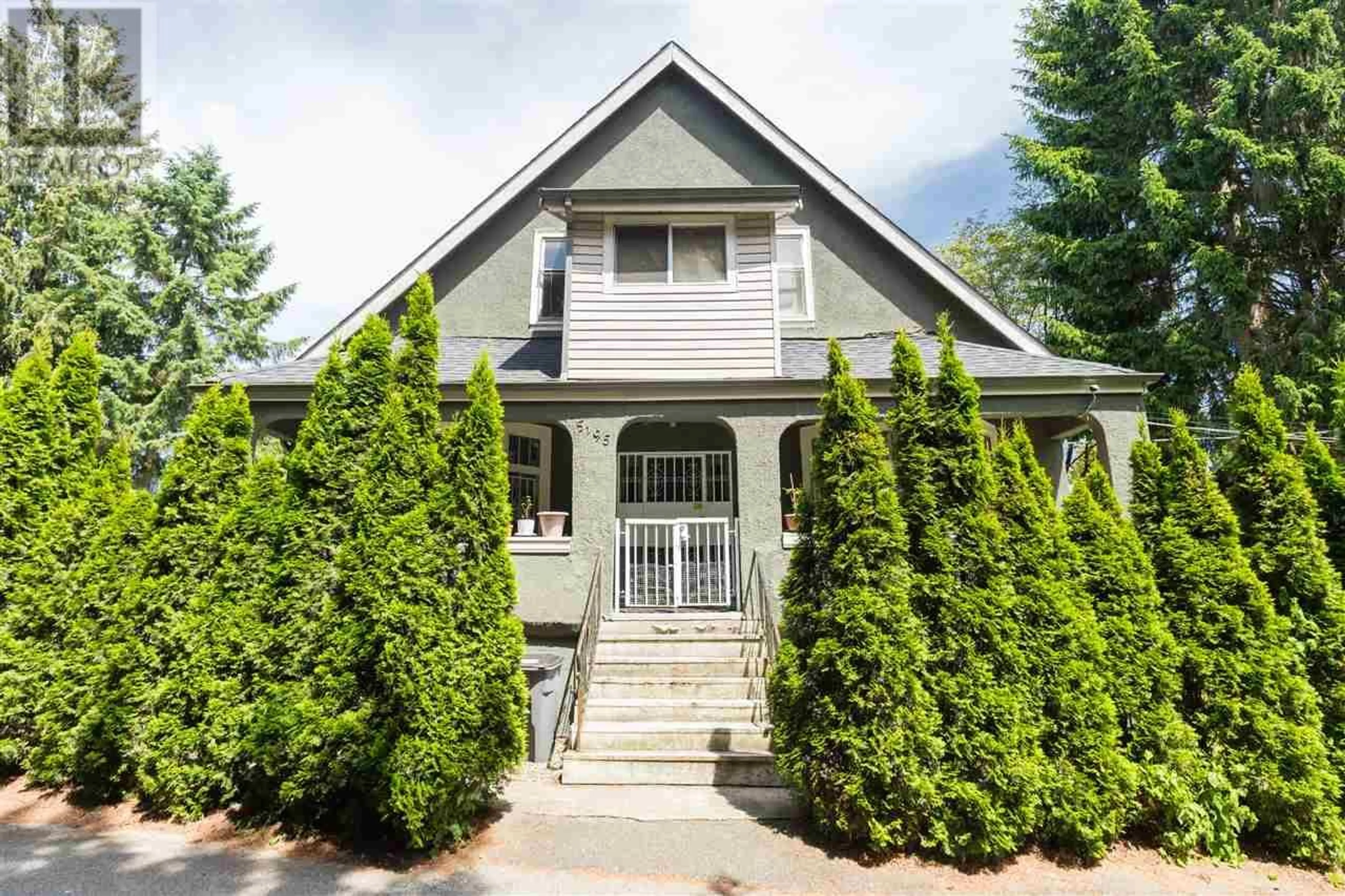Home with vinyl exterior material, street for 5195 RUBY STREET, Vancouver British Columbia V5R4K4