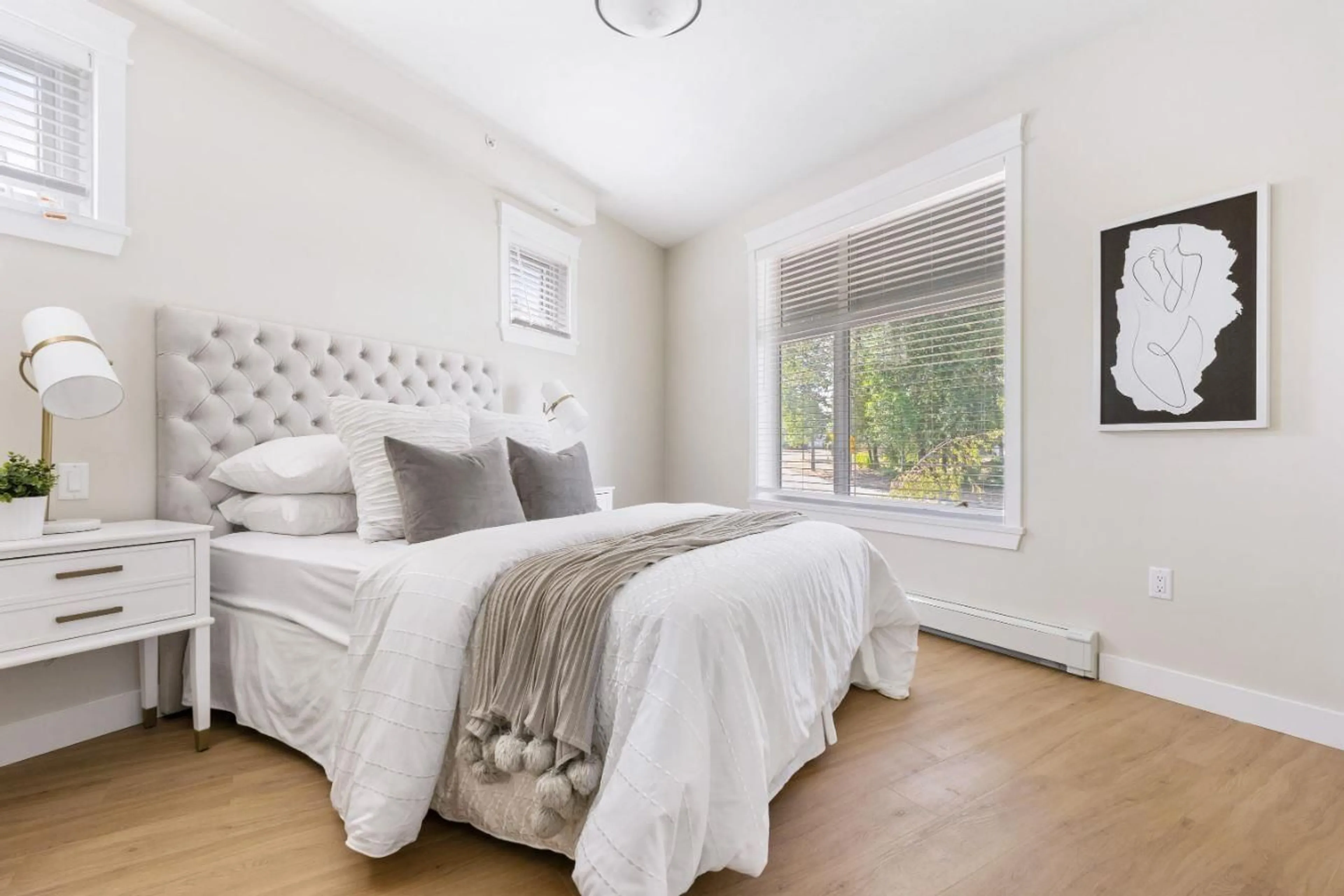 Bedroom with bed, unknown for 408 - 20932 83, Langley British Columbia V0V0V0