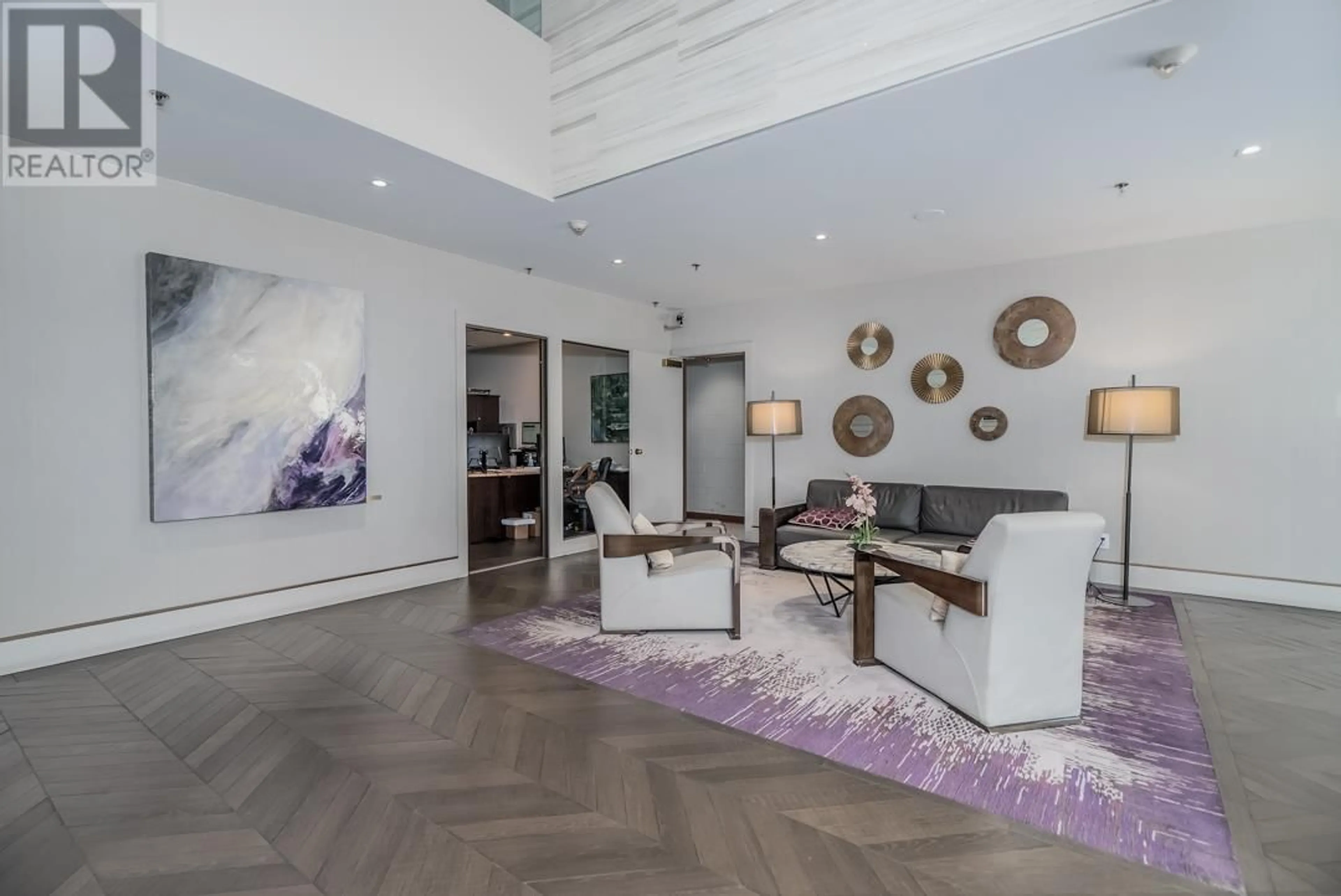 Indoor foyer for 801 - 909 BURRARD STREET, Vancouver British Columbia V6Z2N2