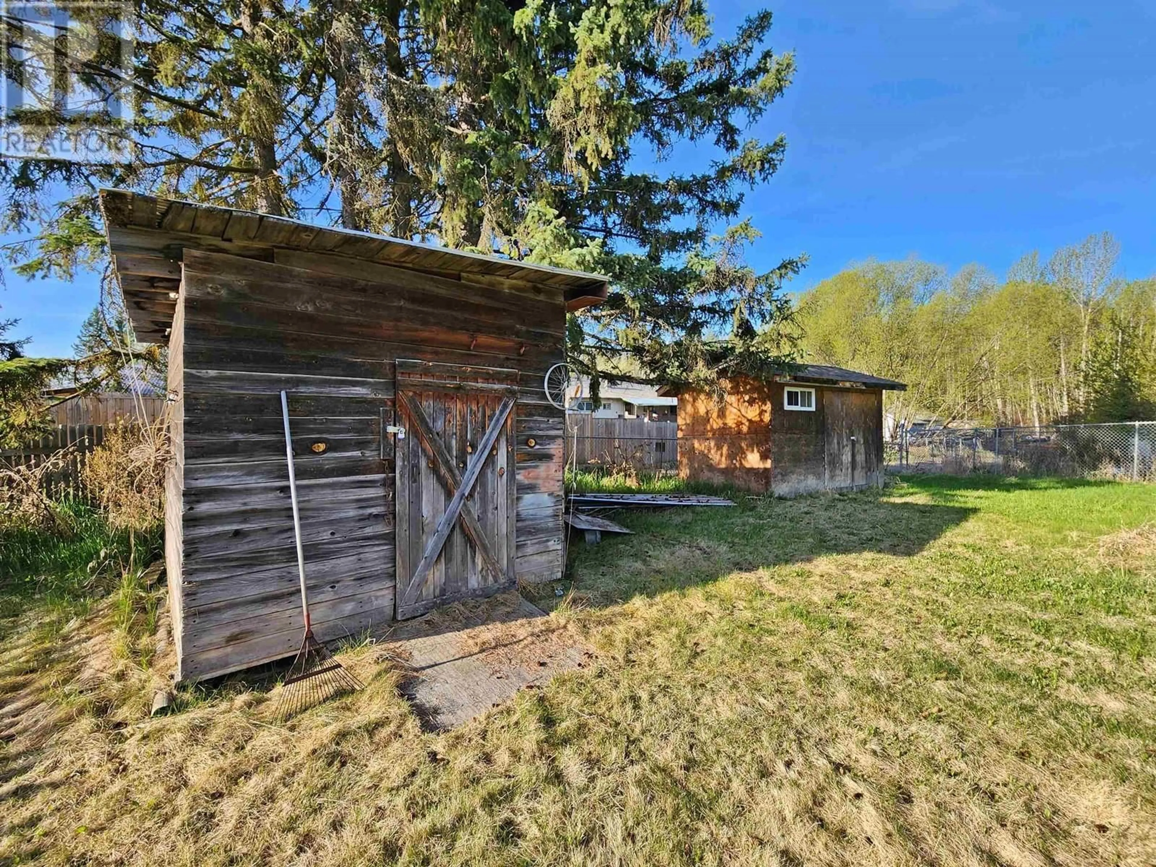 Shed for 1254 ABBOTT DRIVE, Quesnel British Columbia V2J1J1