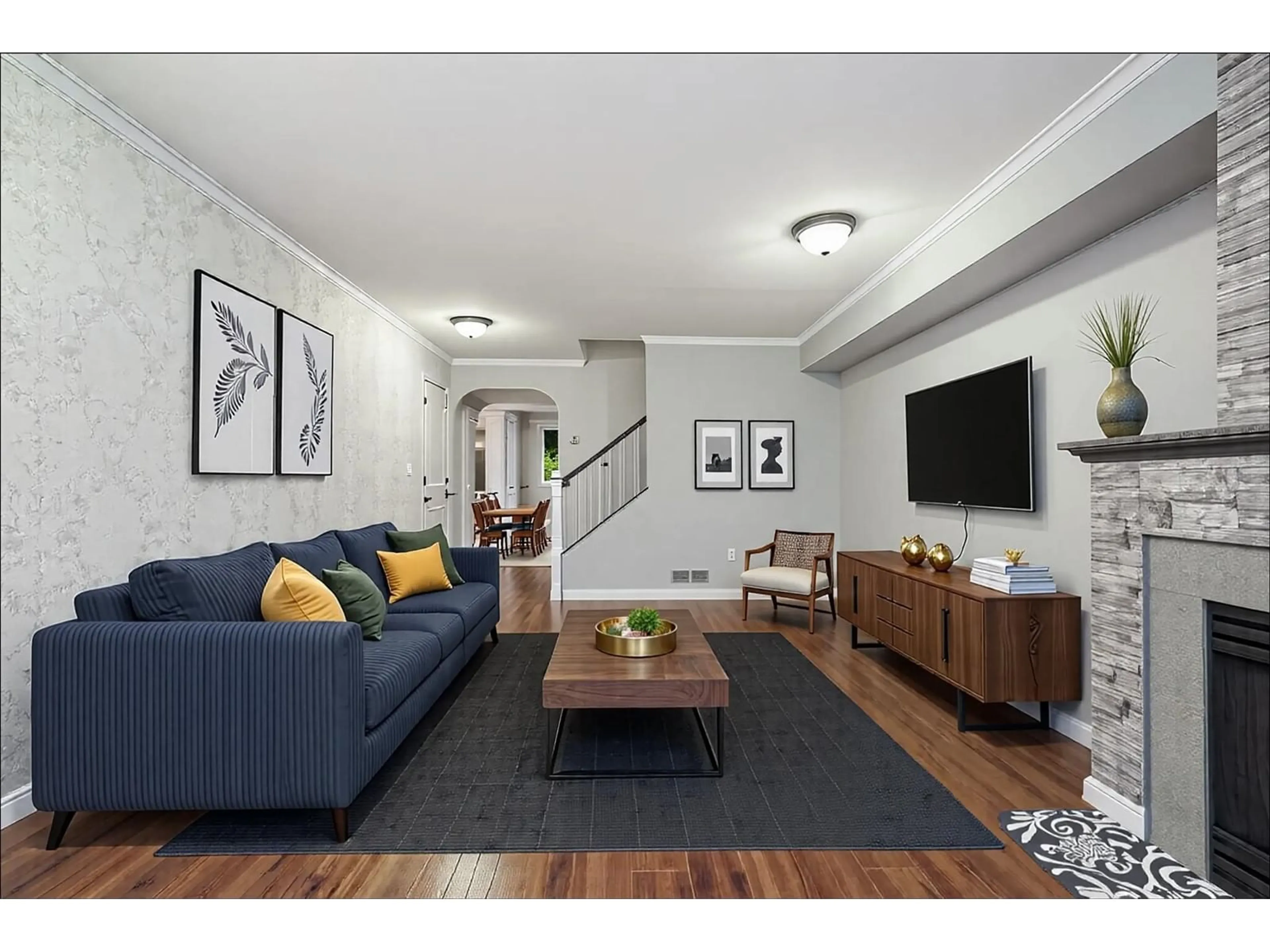 Living room with furniture, unknown for 23 - 18883 65, Surrey British Columbia V3S8Y2