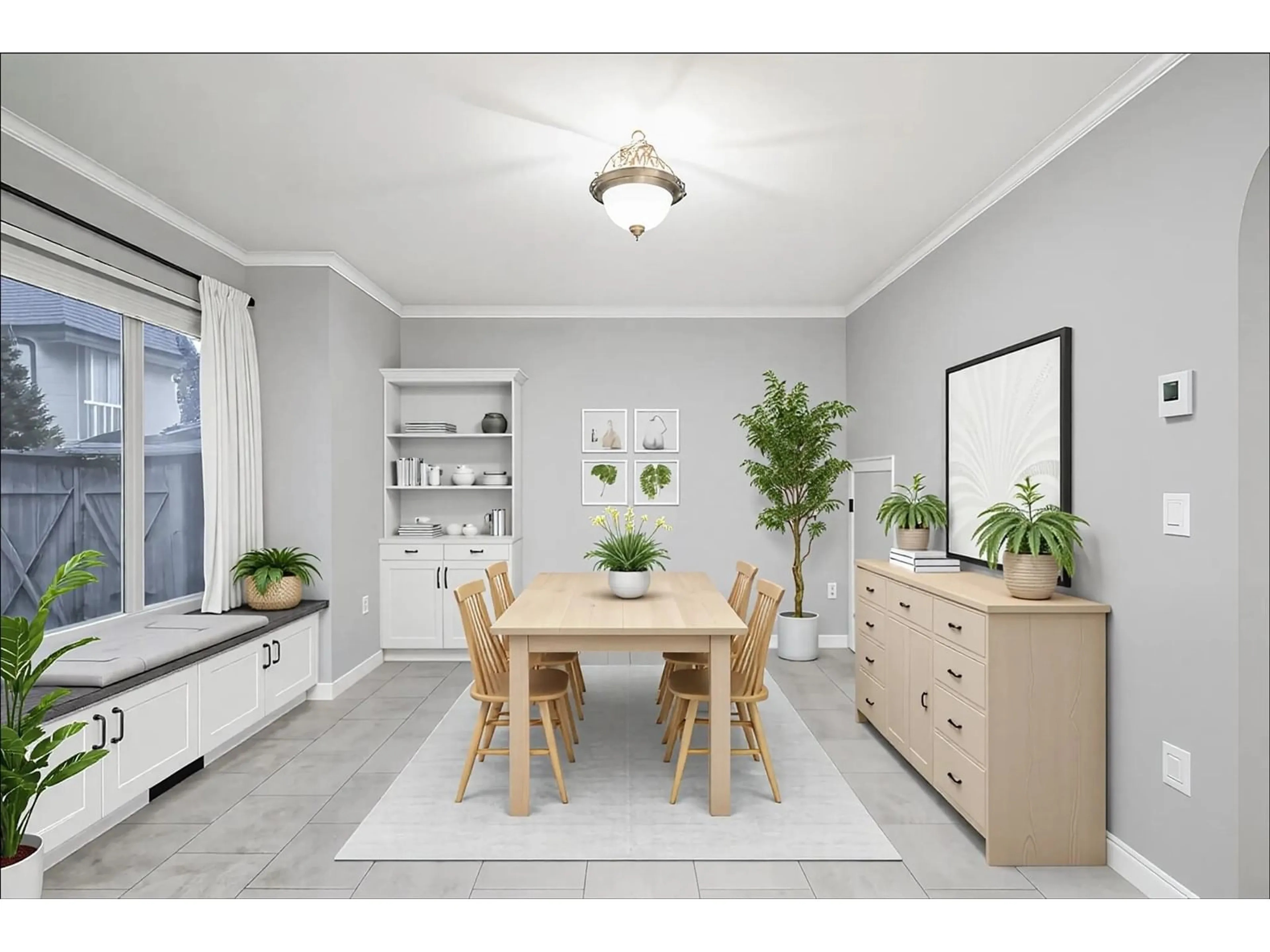 Dining room, unknown for 23 - 18883 65, Surrey British Columbia V3S8Y2