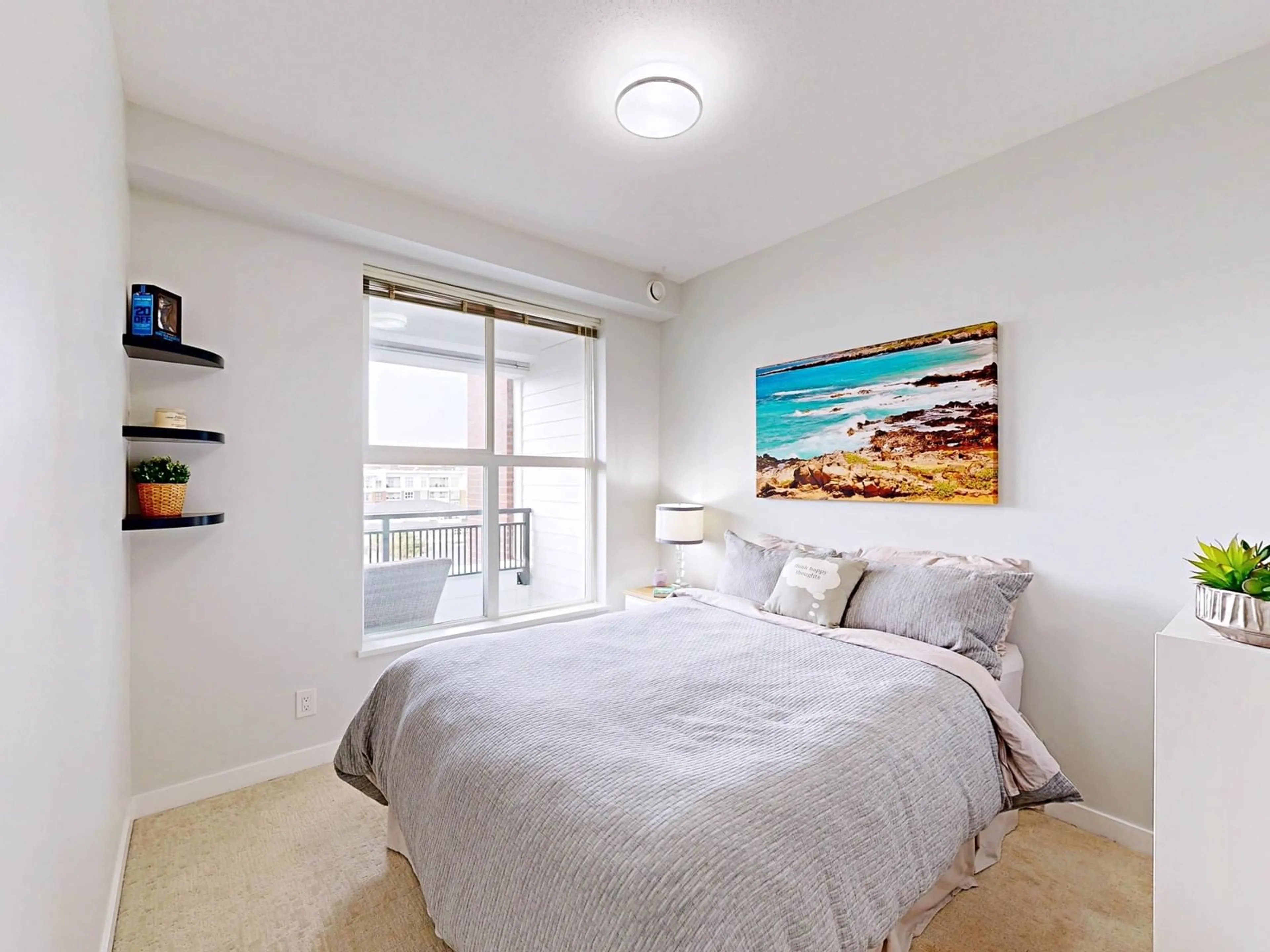Bedroom with bed, unknown for C427 - 8150 207, Langley British Columbia V2Y4J4