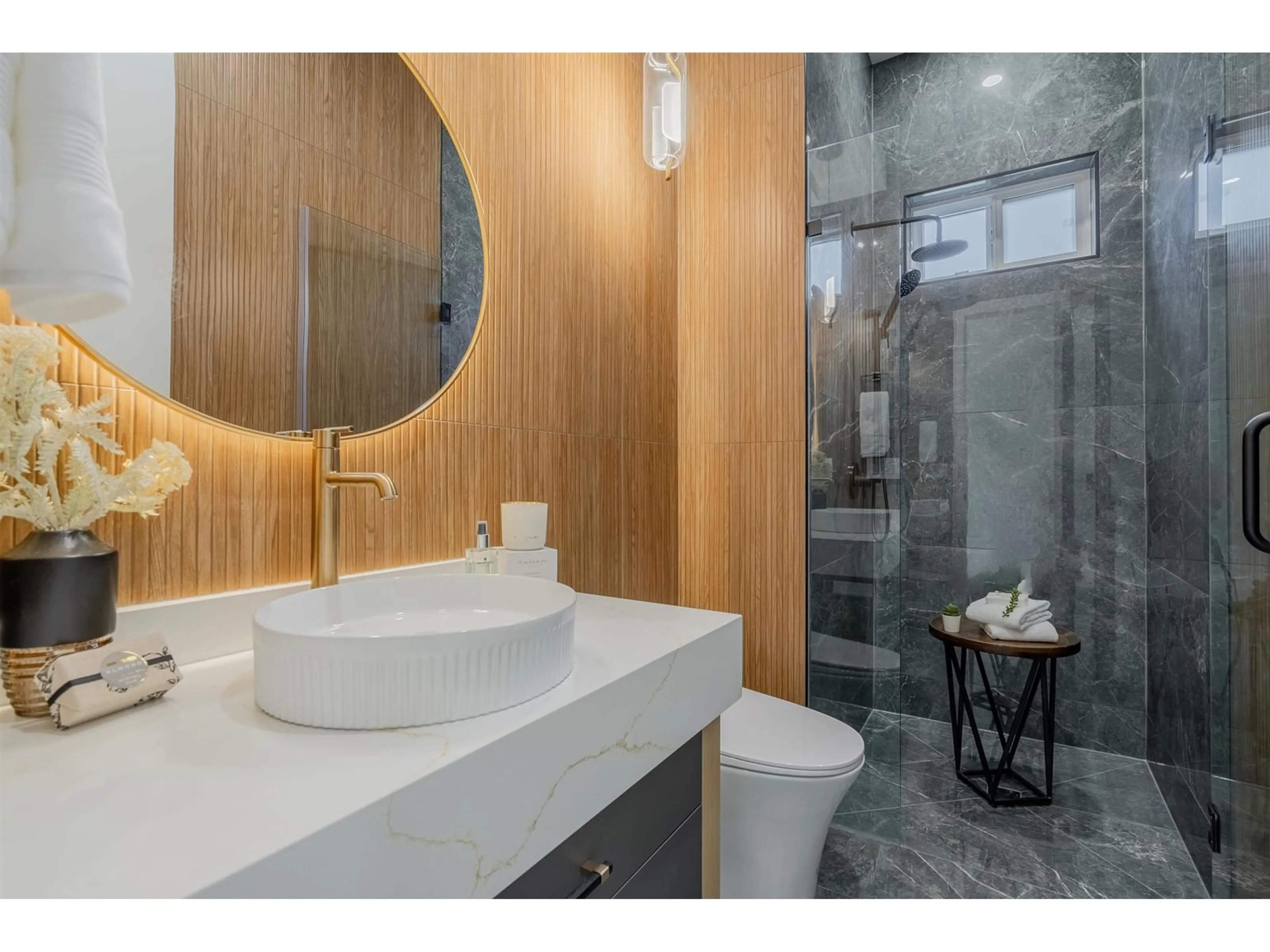 Contemporary bathroom, ceramic/tile floor for 7158 204A, Langley British Columbia V2Y3S7