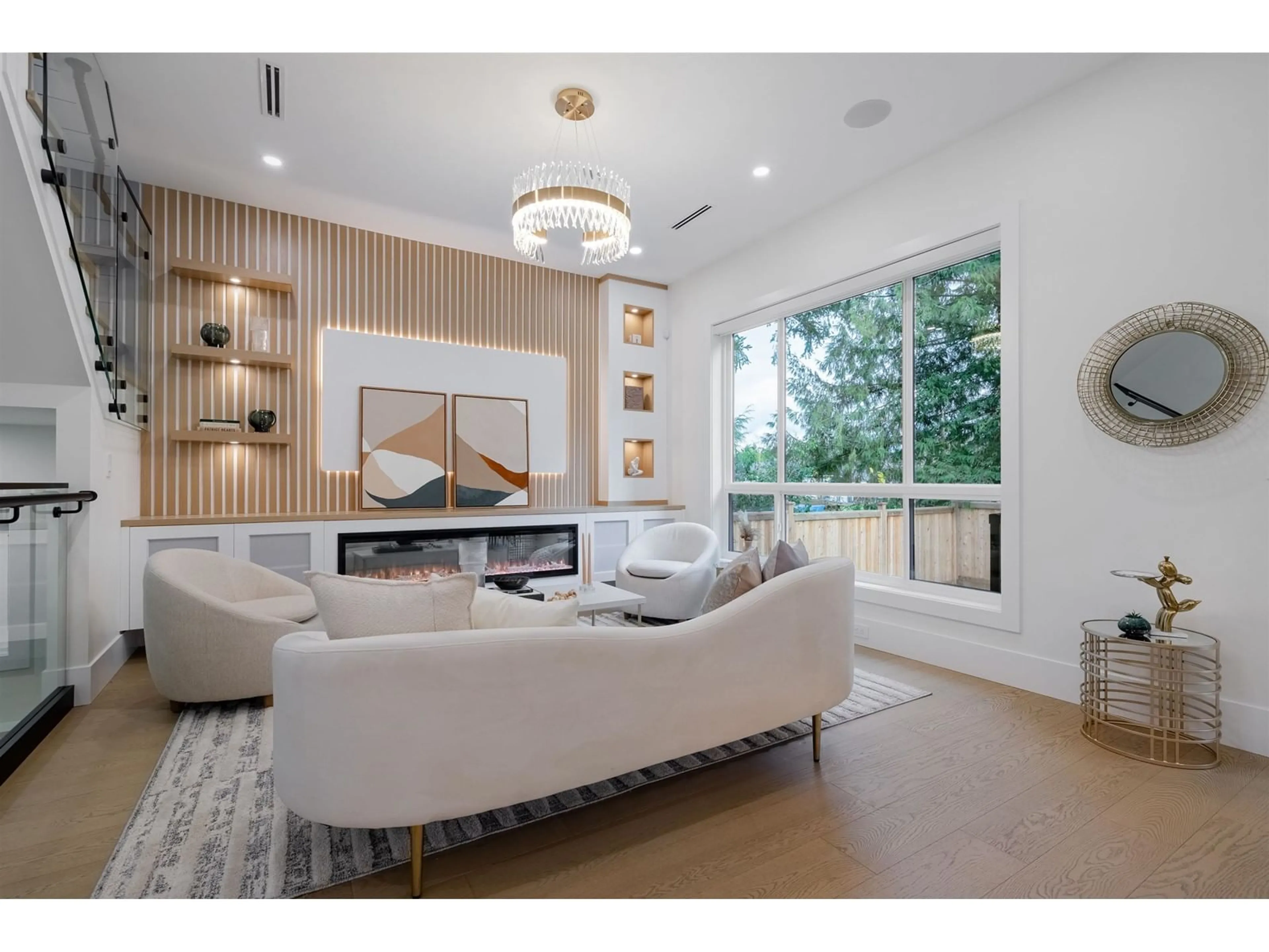 Living room with furniture, unknown for 7158 204A, Langley British Columbia V2Y3S7