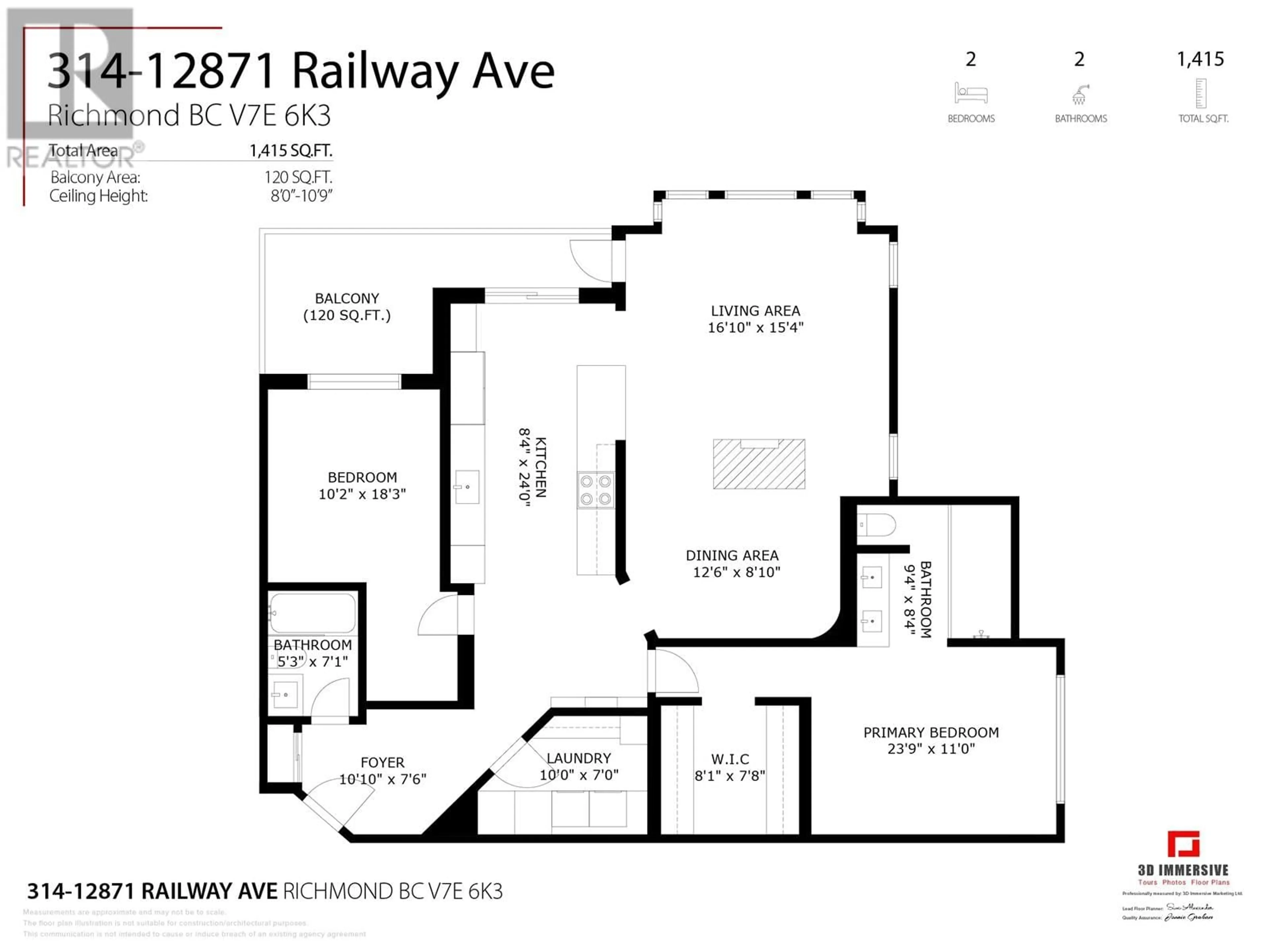 Floor plan for 12871 RAILWAY AVENUE, Richmond British Columbia V7E6K3