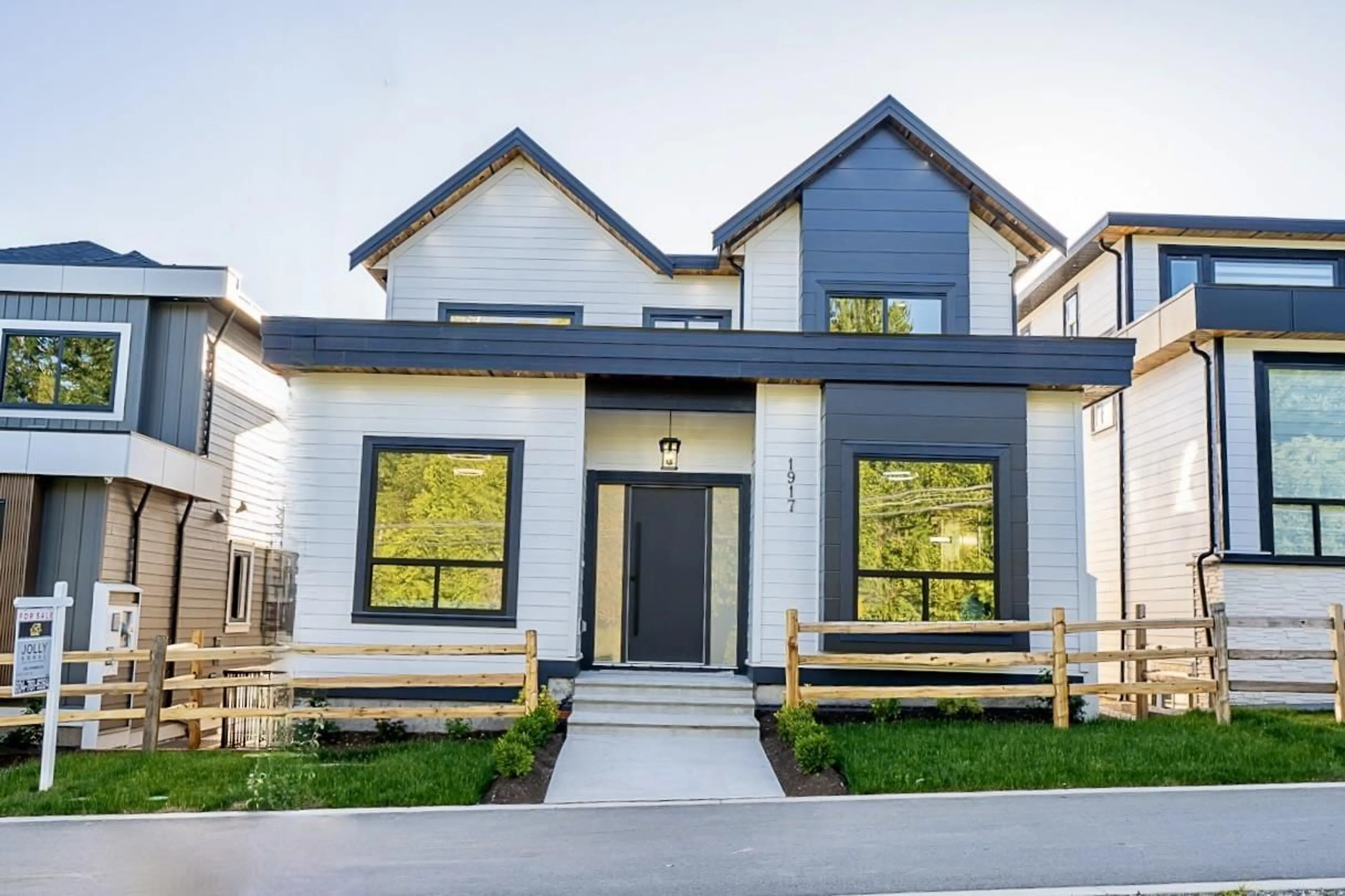 Home with brick exterior material, street for 1917 168, Surrey British Columbia V3Z1A2