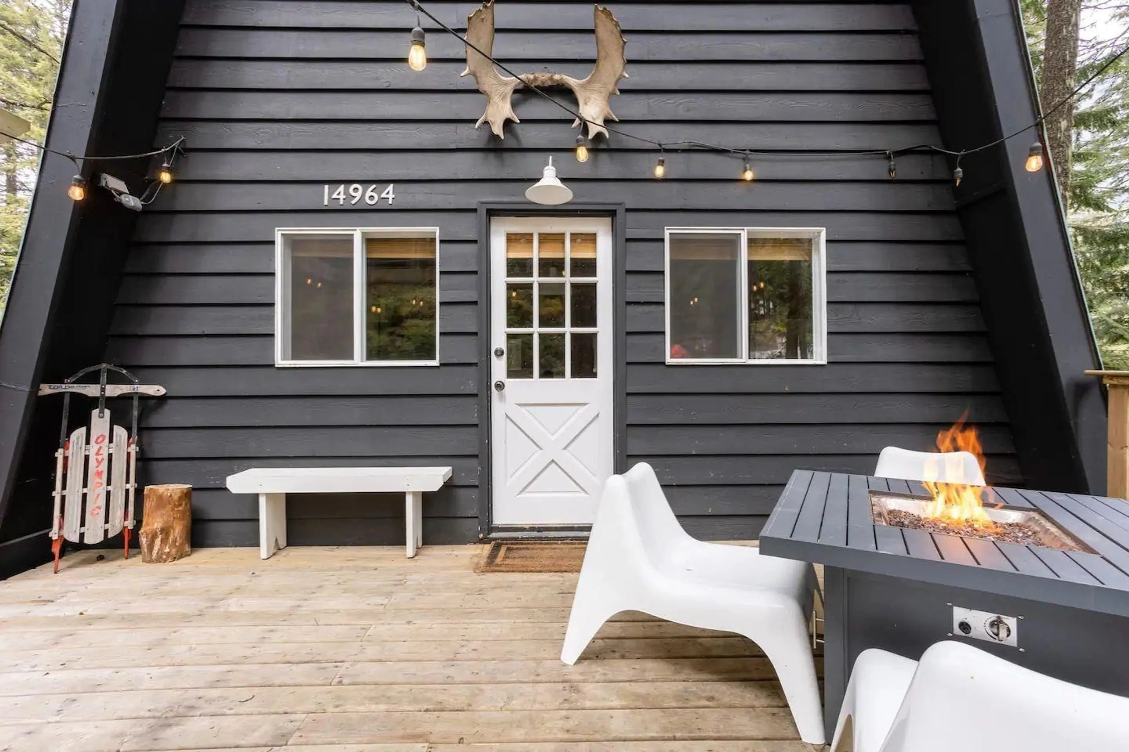 Patio, street for 14964 PARKHILL BOULEVARD, Sunshine Valley British Columbia V0X1L5