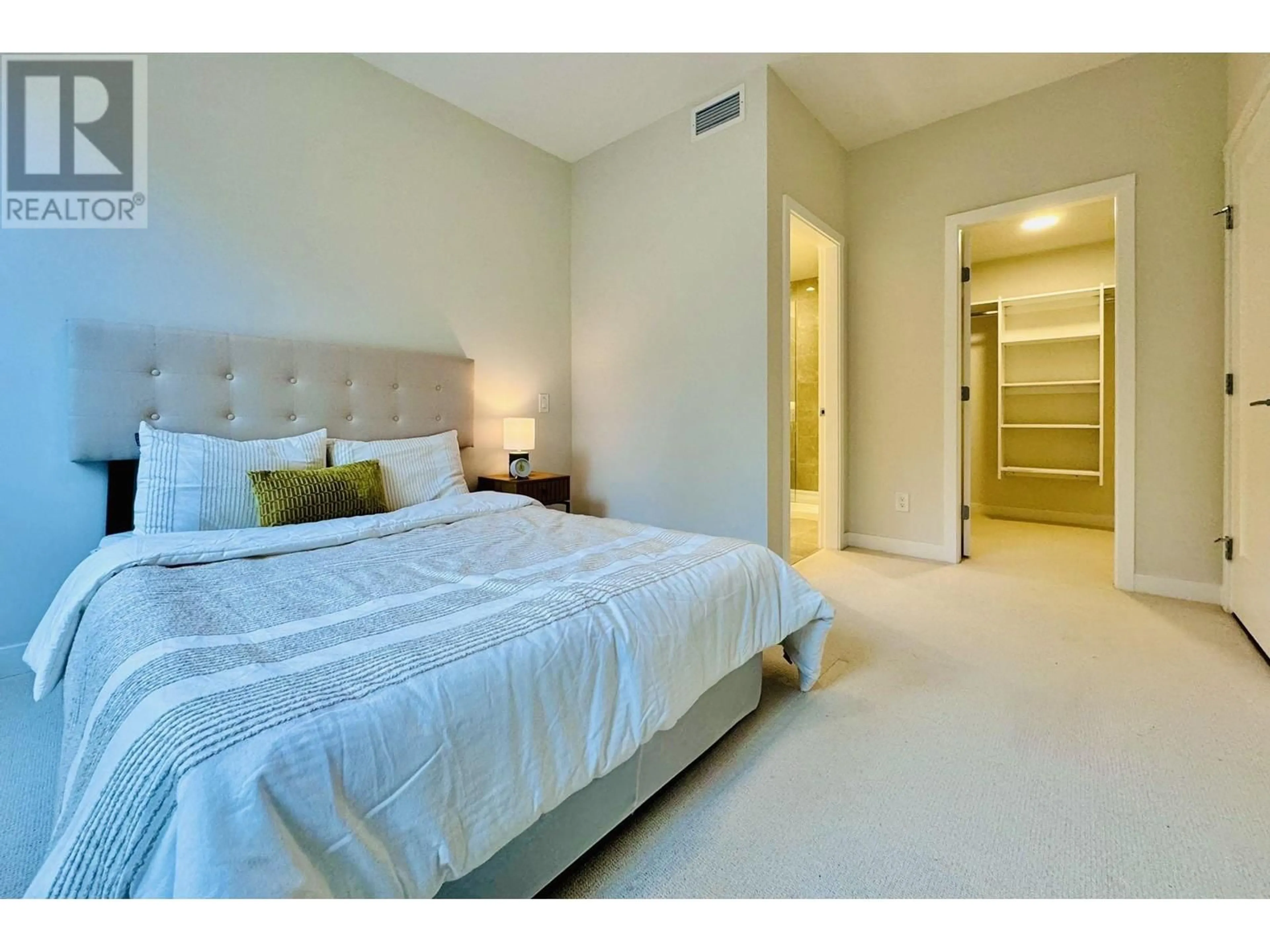 Bedroom with bed, unknown for 305 - 5608 BERTON AVENUE, Vancouver British Columbia V6S0M6