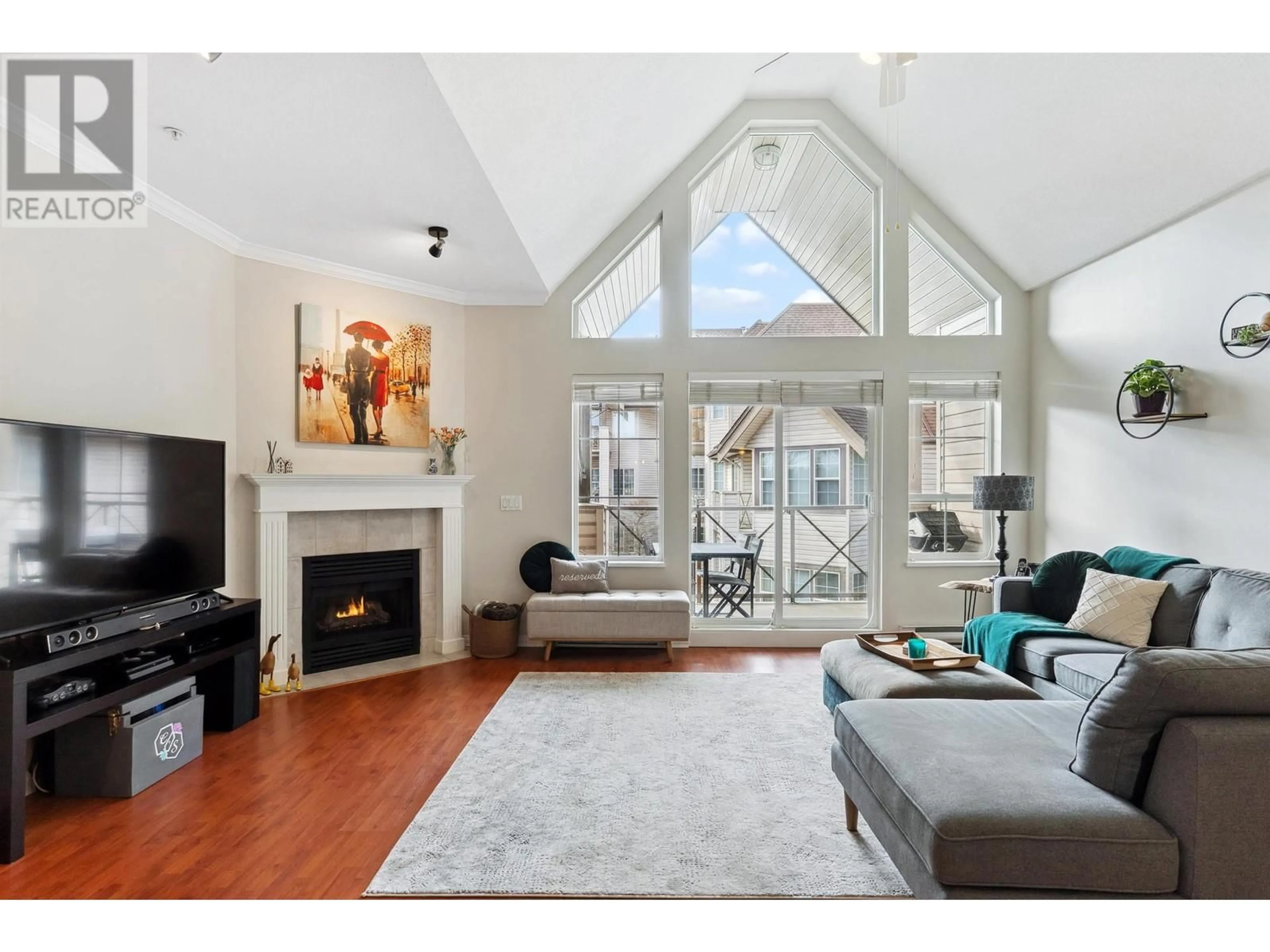 Living room with furniture, unknown for 207 - 4747 54A STREET, Ladner British Columbia V4K2Z9