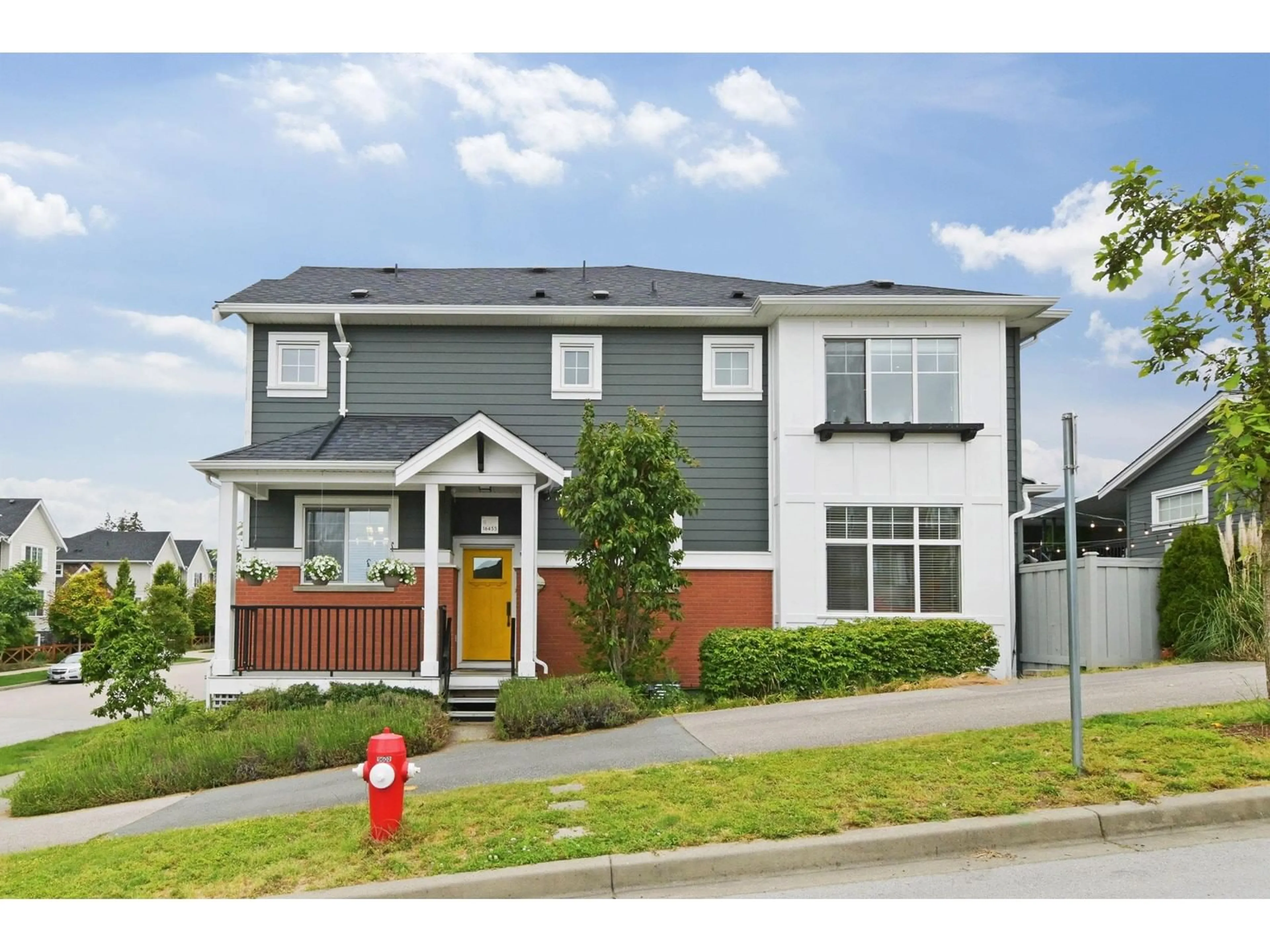 Home with brick exterior material, street for 16455 22, Surrey British Columbia V3Z0L8
