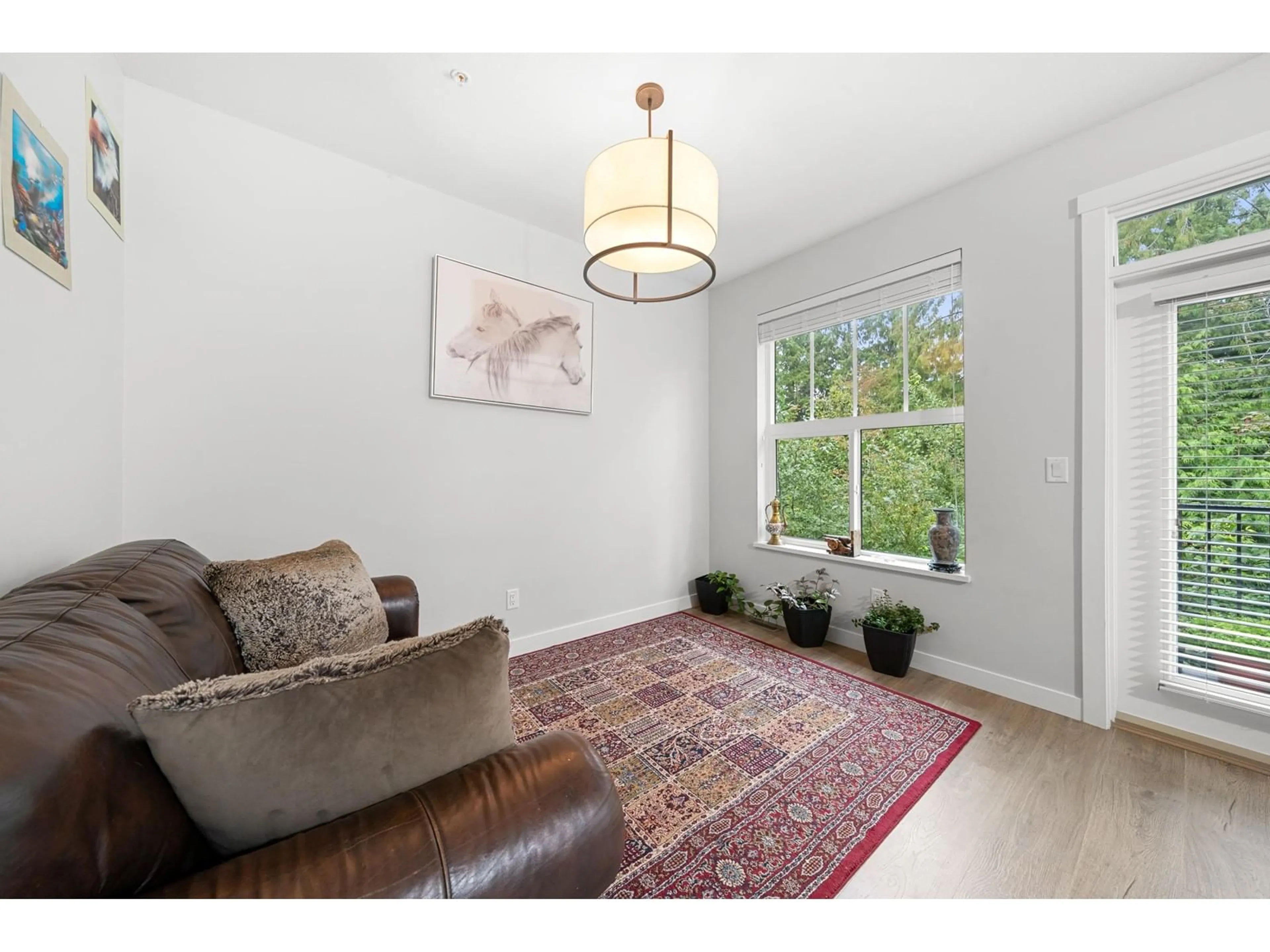 Living room with furniture, unknown for 12 - 8370 202B, Langley British Columbia V2Y4K8