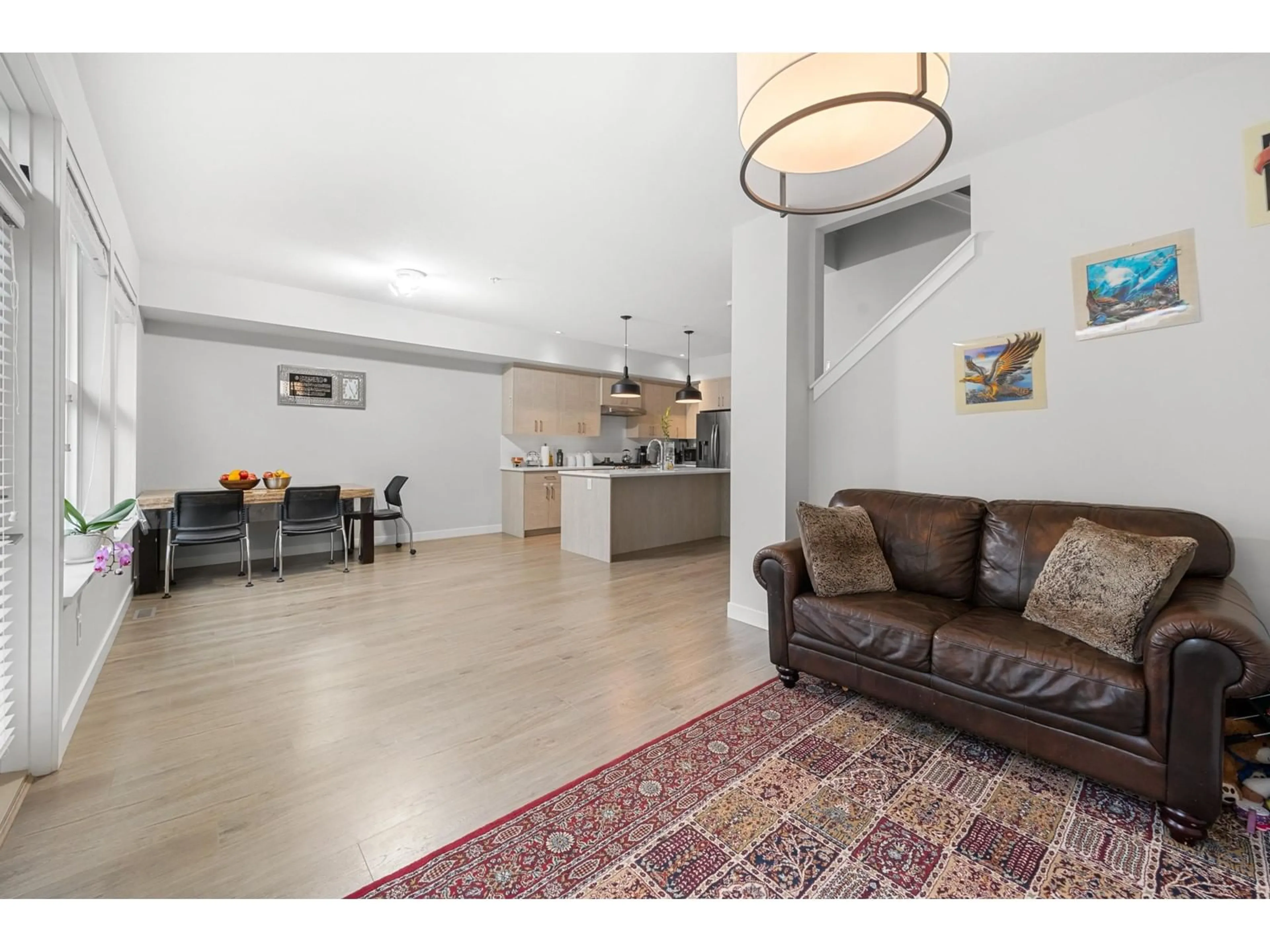 Living room with furniture, unknown for 12 - 8370 202B, Langley British Columbia V2Y4K8