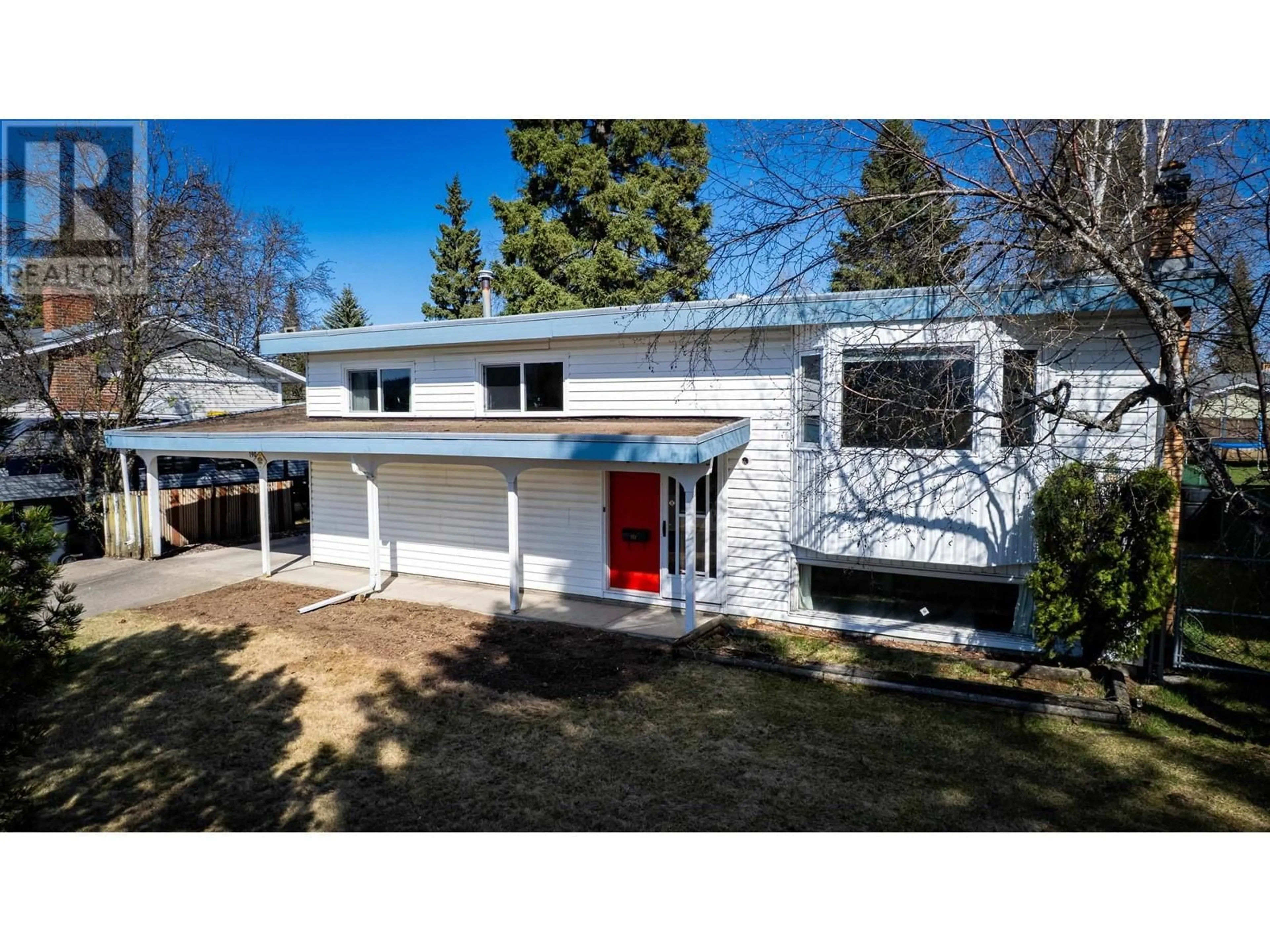 Home with vinyl exterior material, street for 190 BRIGADE DRIVE, Prince George British Columbia V2M4N6