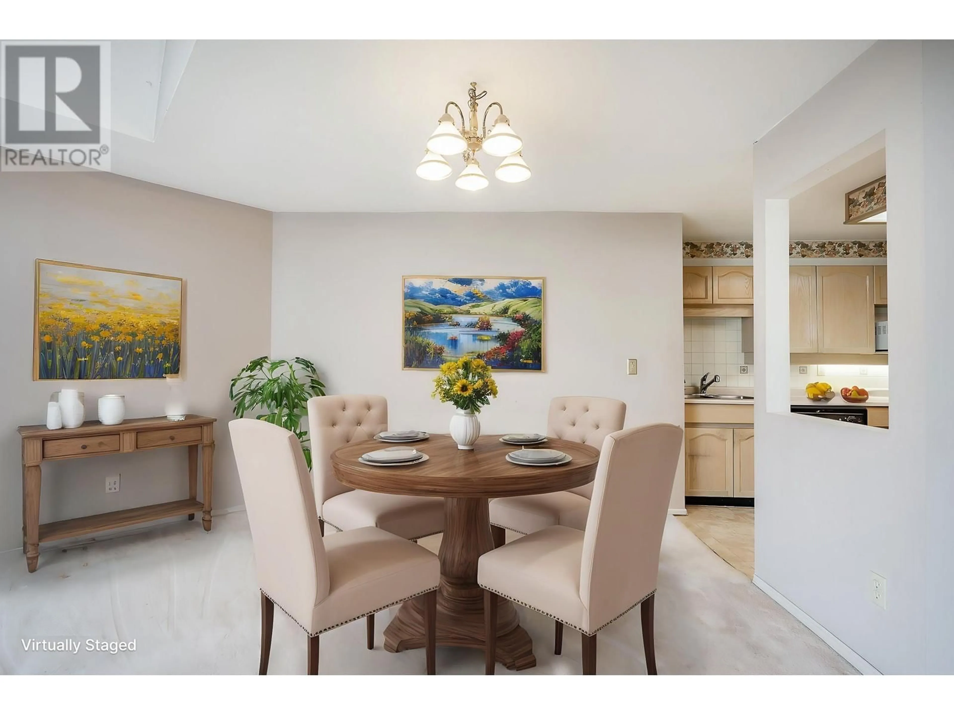 Dining room, unknown for 350 - 8611 ACKROYD ROAD, Richmond British Columbia V6X3P4