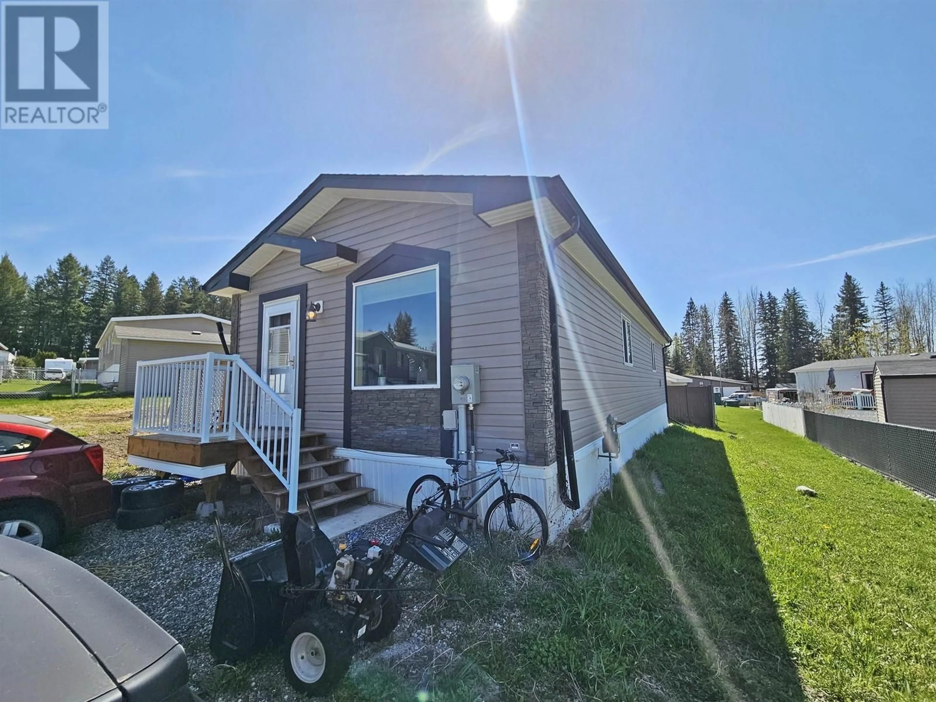 Home with vinyl exterior material, unknown for 2510 ARIEL DAWN ROAD, Quesnel British Columbia V2J7A1