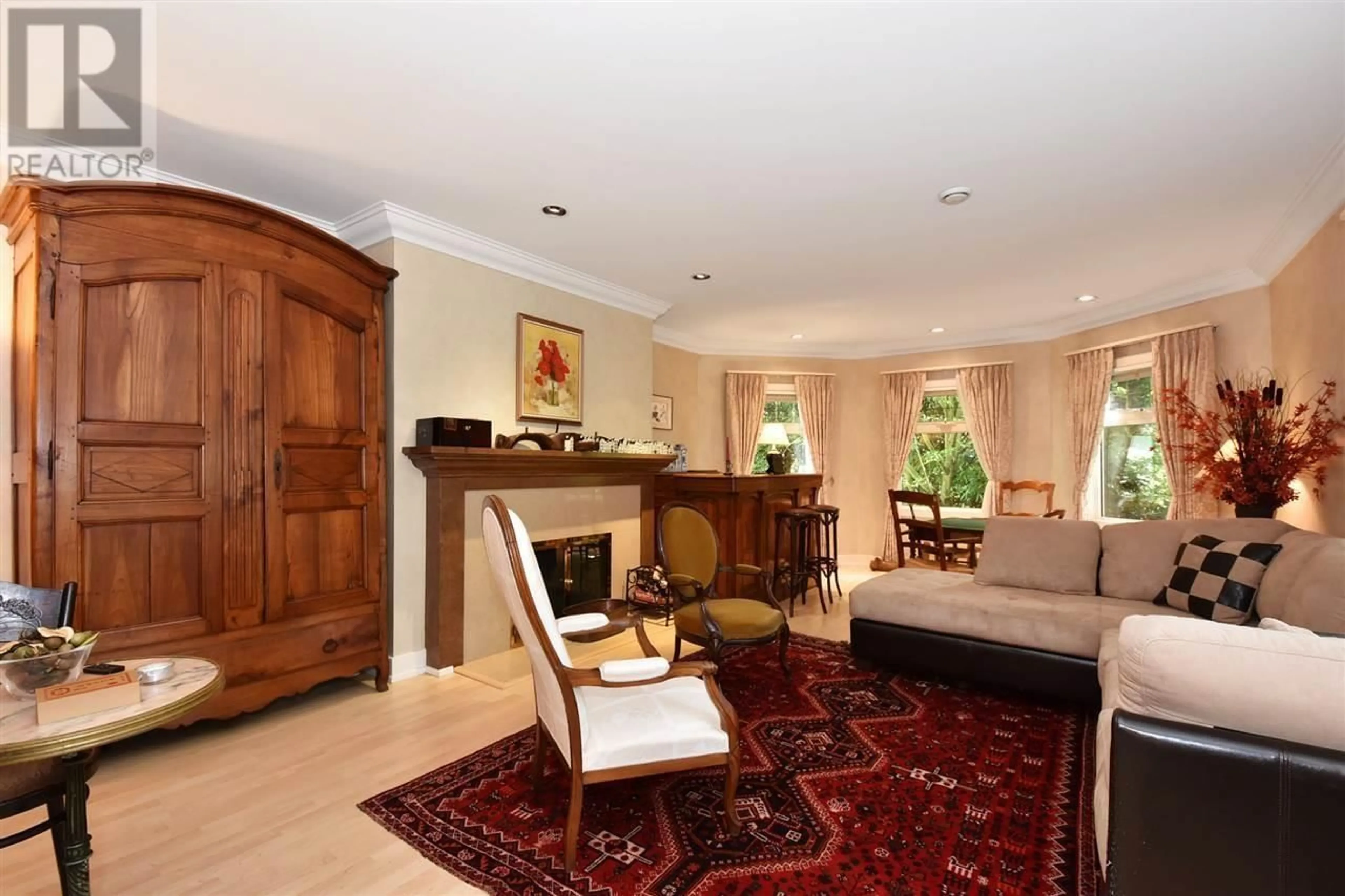 Living room with furniture, unknown for 5790 ADERA STREET, Vancouver British Columbia V6M3J2