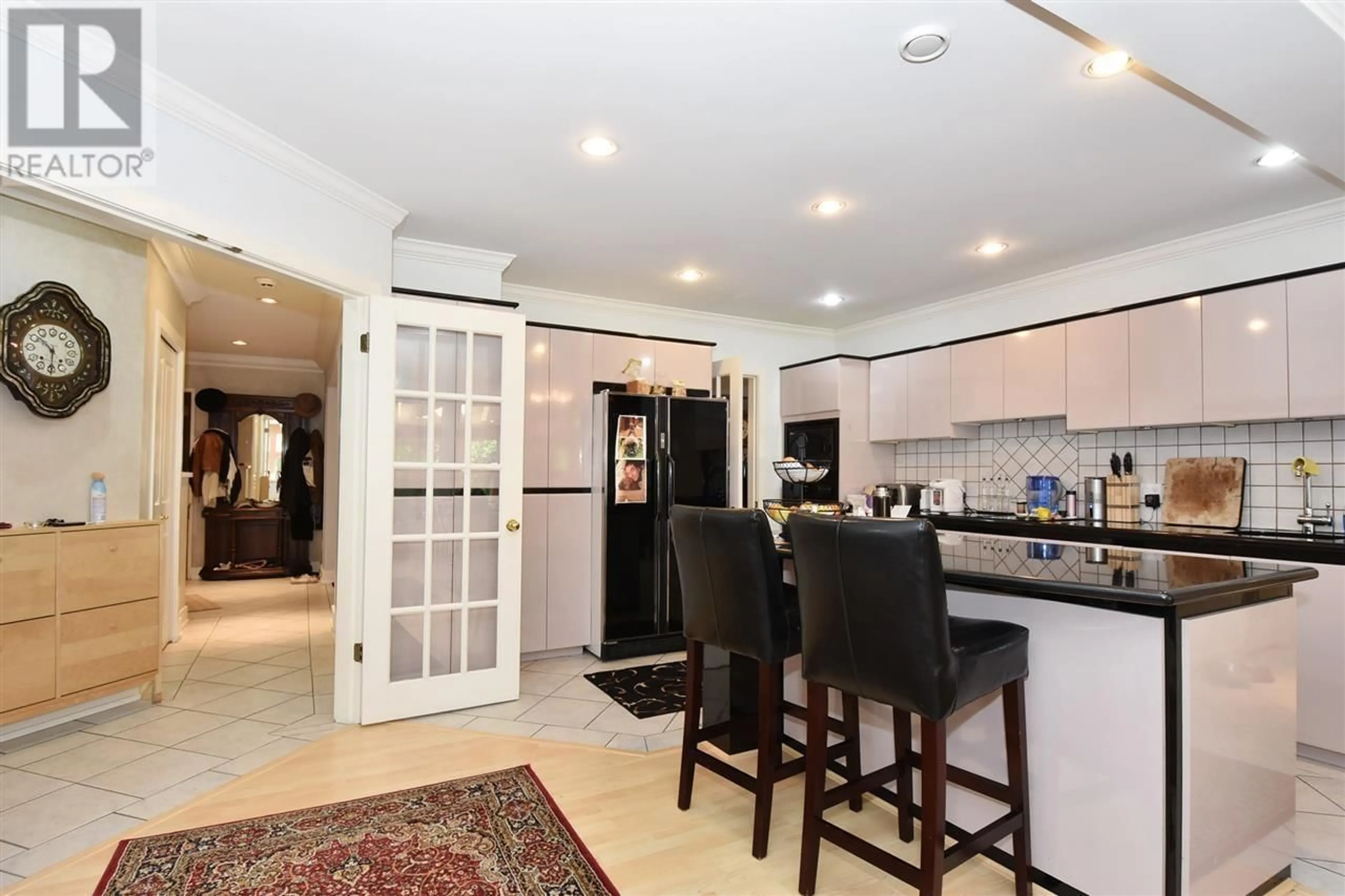 Open concept kitchen, ceramic/tile floor for 5790 ADERA STREET, Vancouver British Columbia V6M3J2