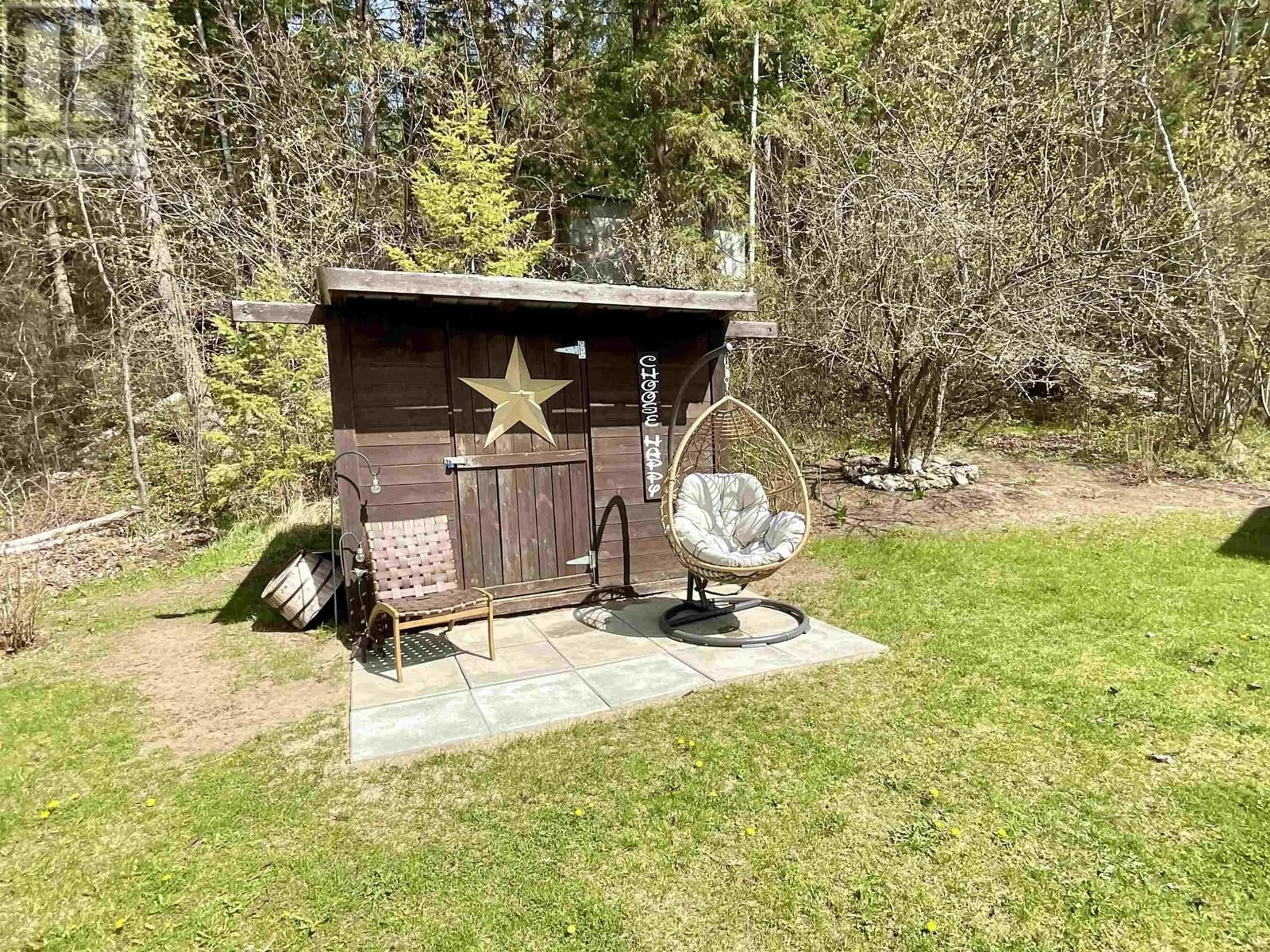 Shed for 18 - 3642 HILBORN ROAD, Quesnel British Columbia V2J3P7