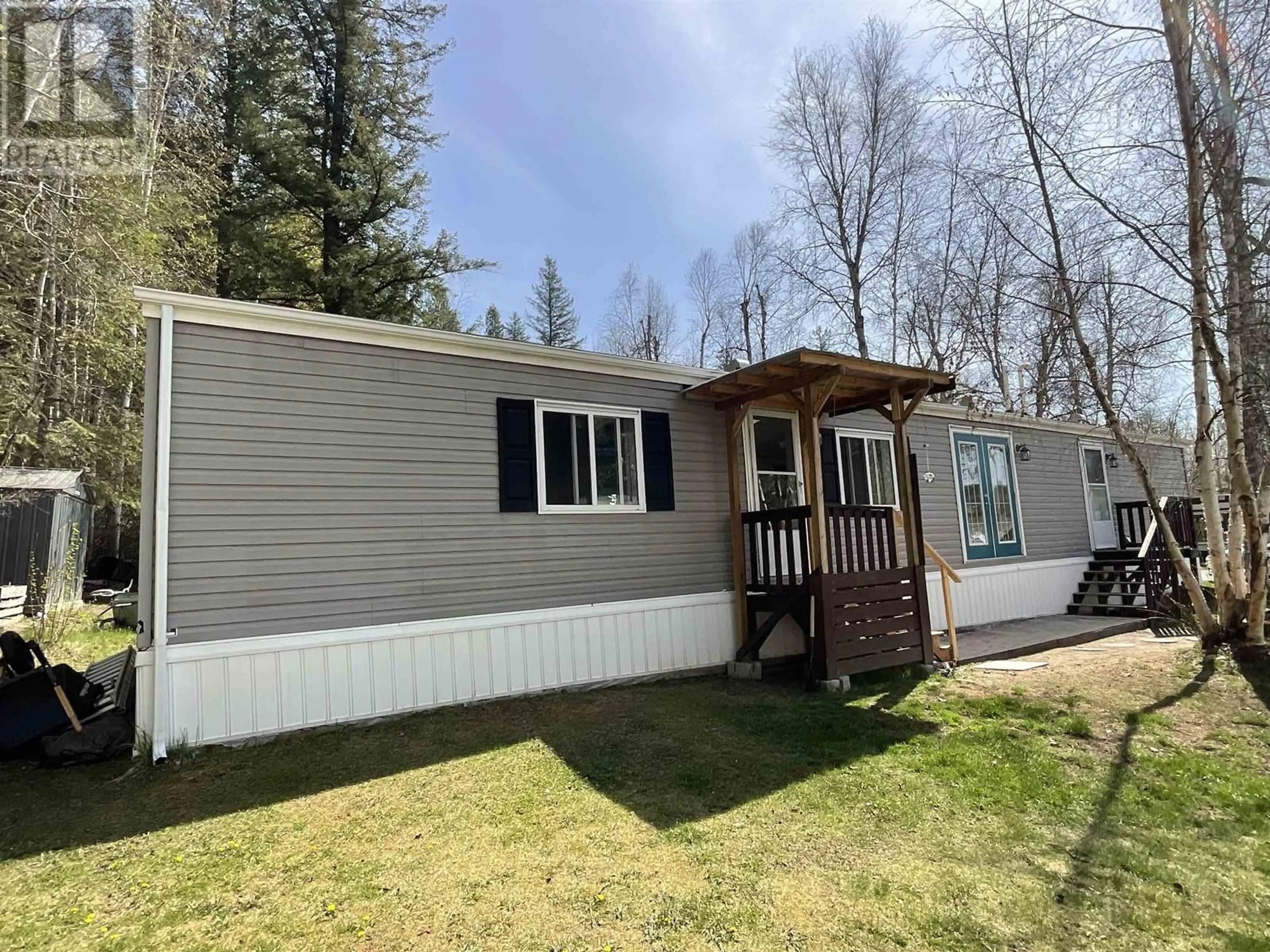 Home with vinyl exterior material, unknown for 18 - 3642 HILBORN ROAD, Quesnel British Columbia V2J3P7