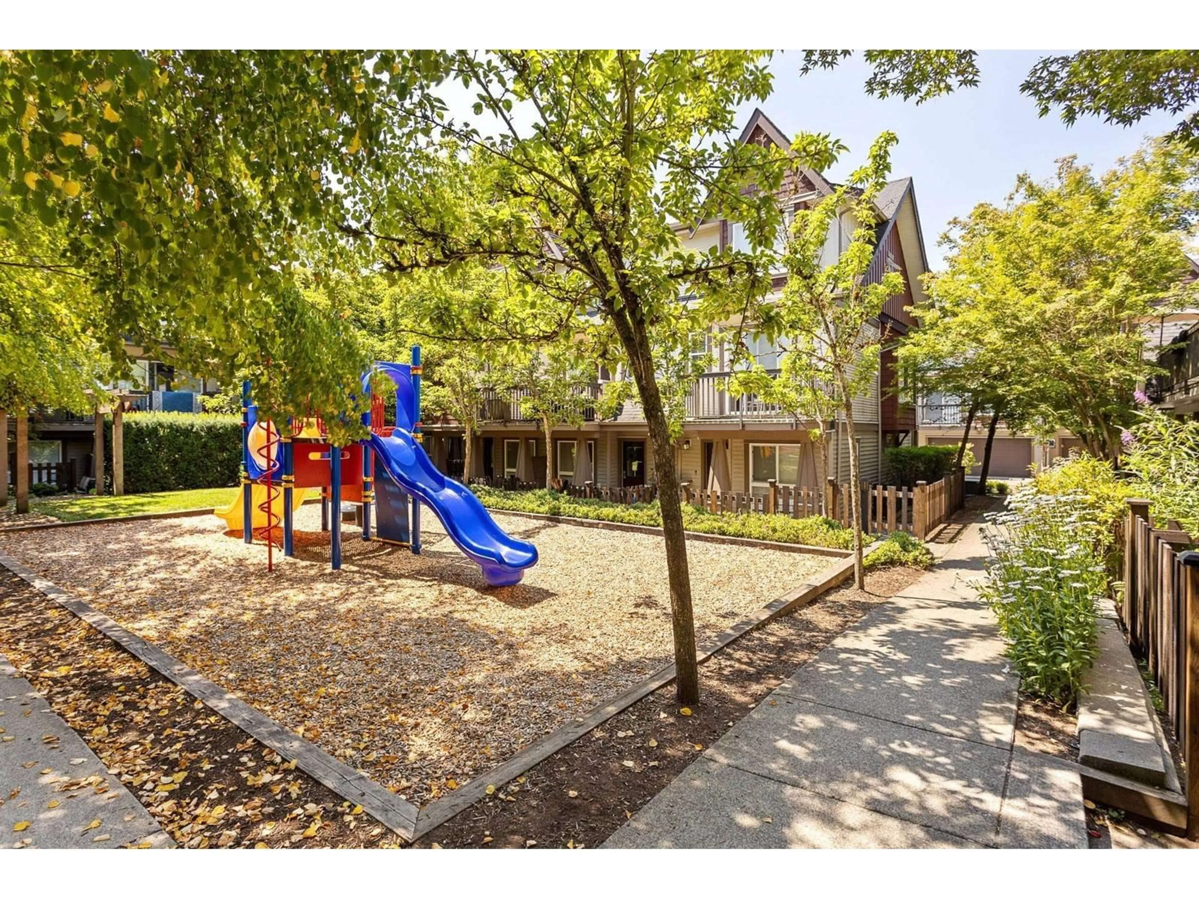 A pic from outside/outdoor area/front of a property/back of a property/a pic from drone, street for 43 - 7155 189, Surrey British Columbia V4N5S8