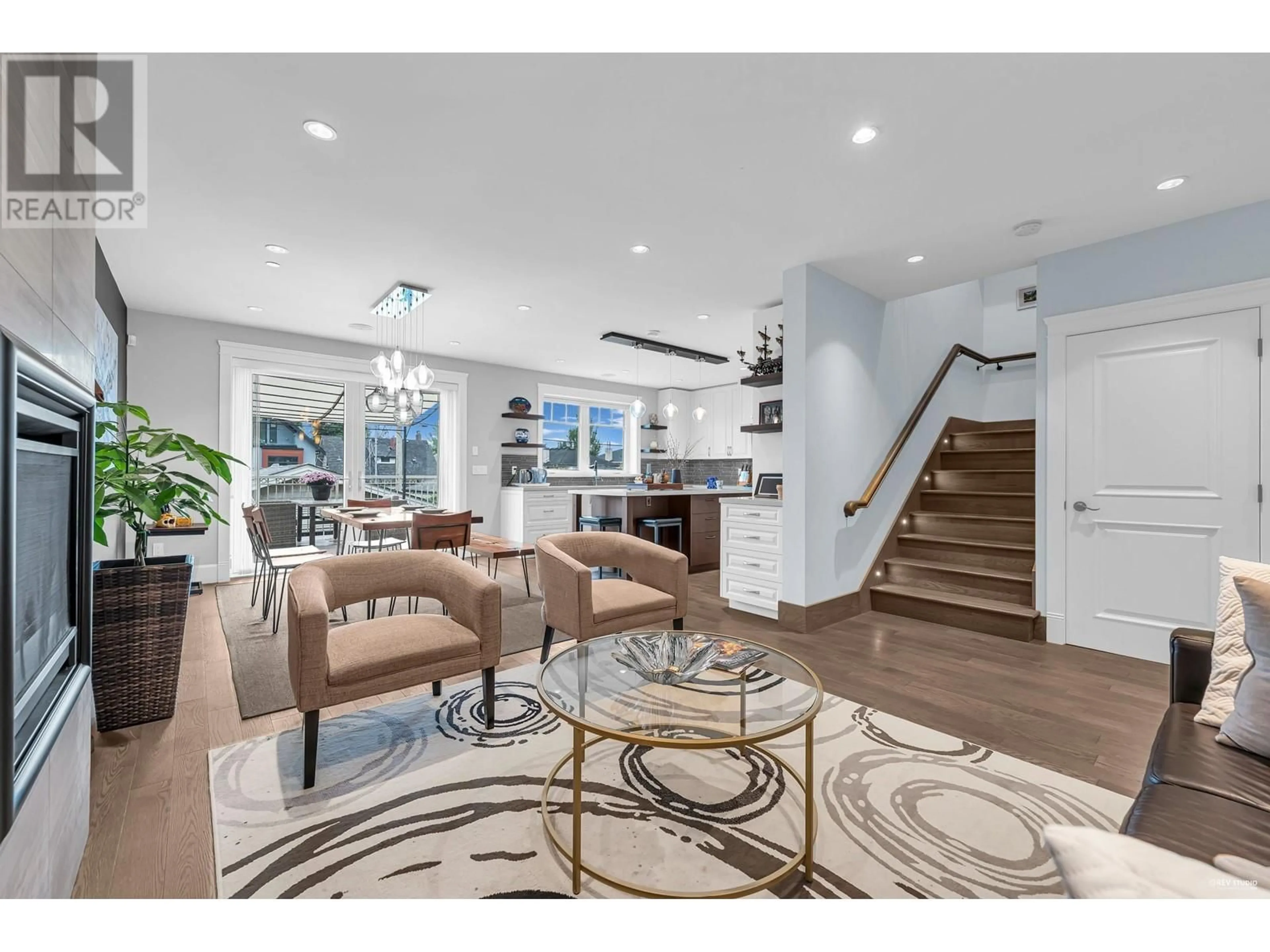 Open concept kitchen, unknown for 1566 65TH AVENUE, Vancouver British Columbia V6P2R1