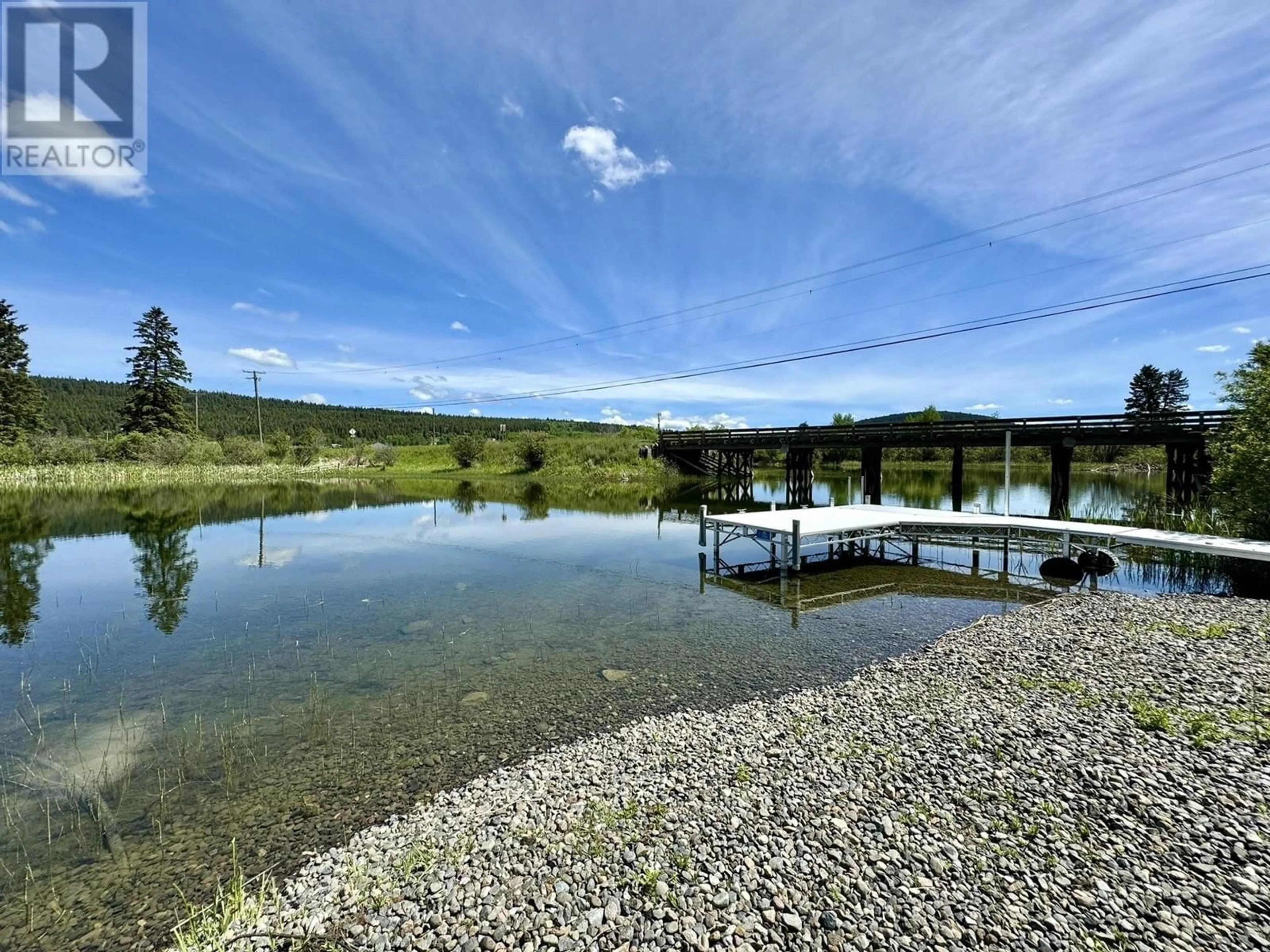 A pic from outside/outdoor area/front of a property/back of a property/a pic from drone, water/lake/river/ocean view for 6007 WALNUT ROAD, Horse Lake British Columbia V0K2E3